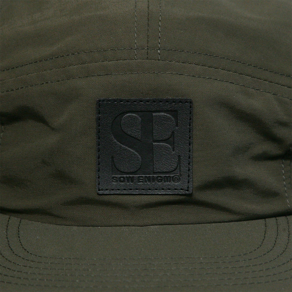 SE LOGO JET CAP 【OLIVE】
