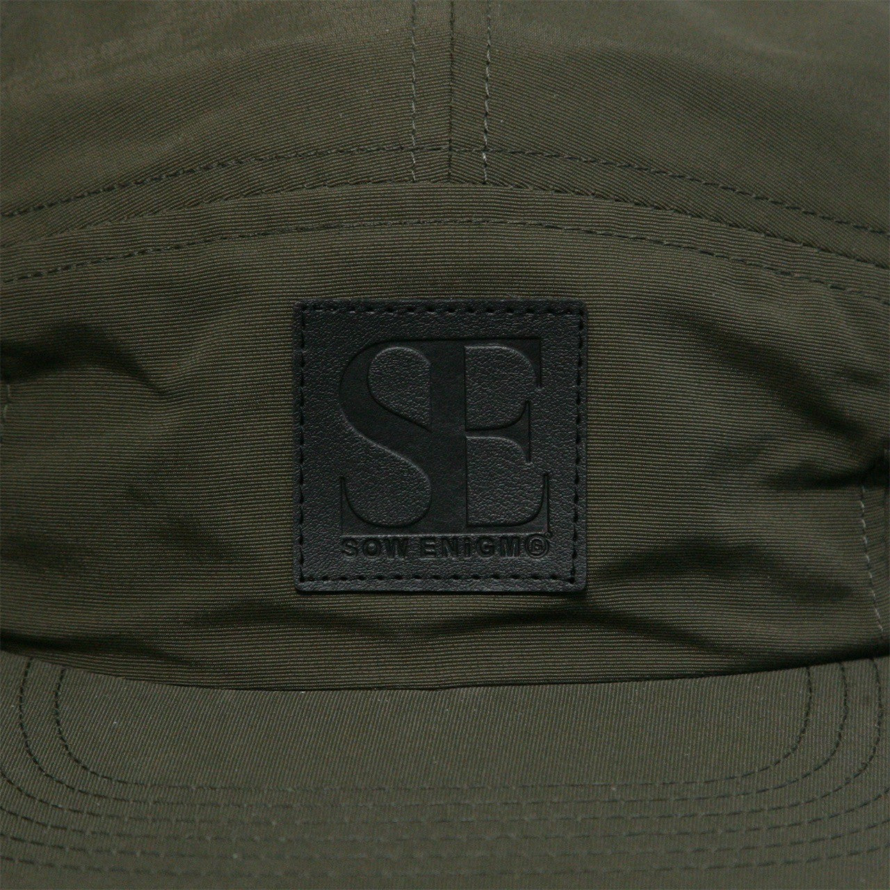 SE LOGO JET CAP 【OLIVE】