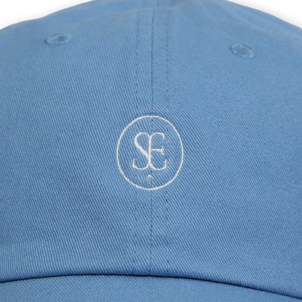 CASQUETTE SE LOGO CURVE [BLEUE]