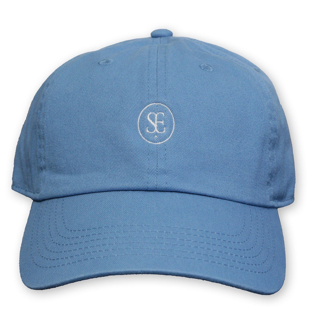 CASQUETTE SE LOGO CURVE [BLEUE]