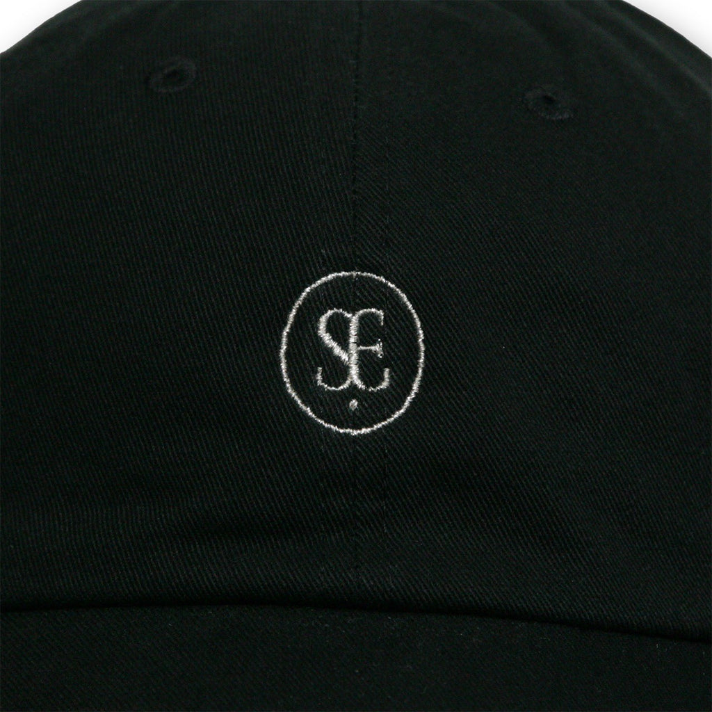 CASQUETTE SE LOGO CURVE [NOIRE]