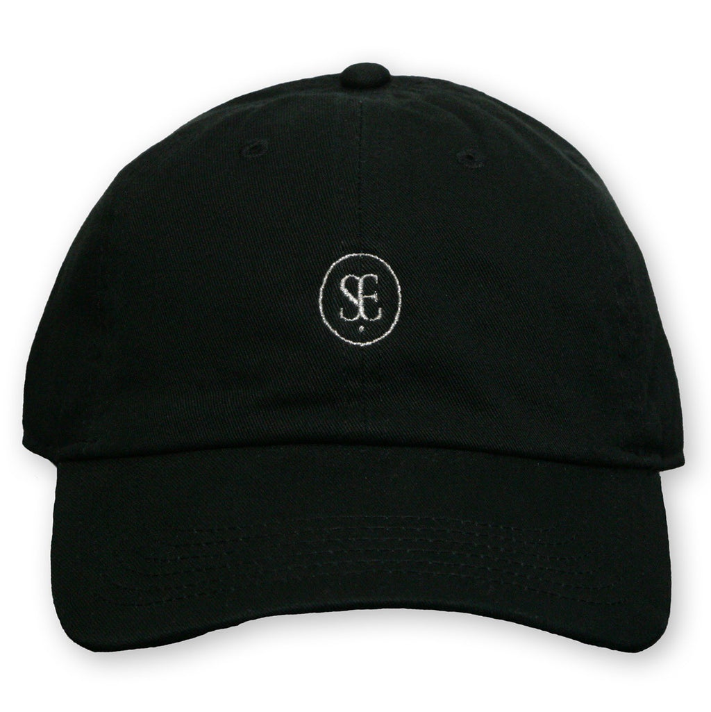 CASQUETTE SE LOGO CURVE [NOIRE]