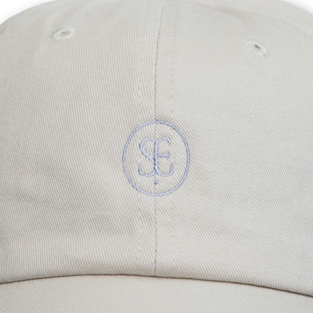 SE LOGO CURVE CAP 【BEIGE】