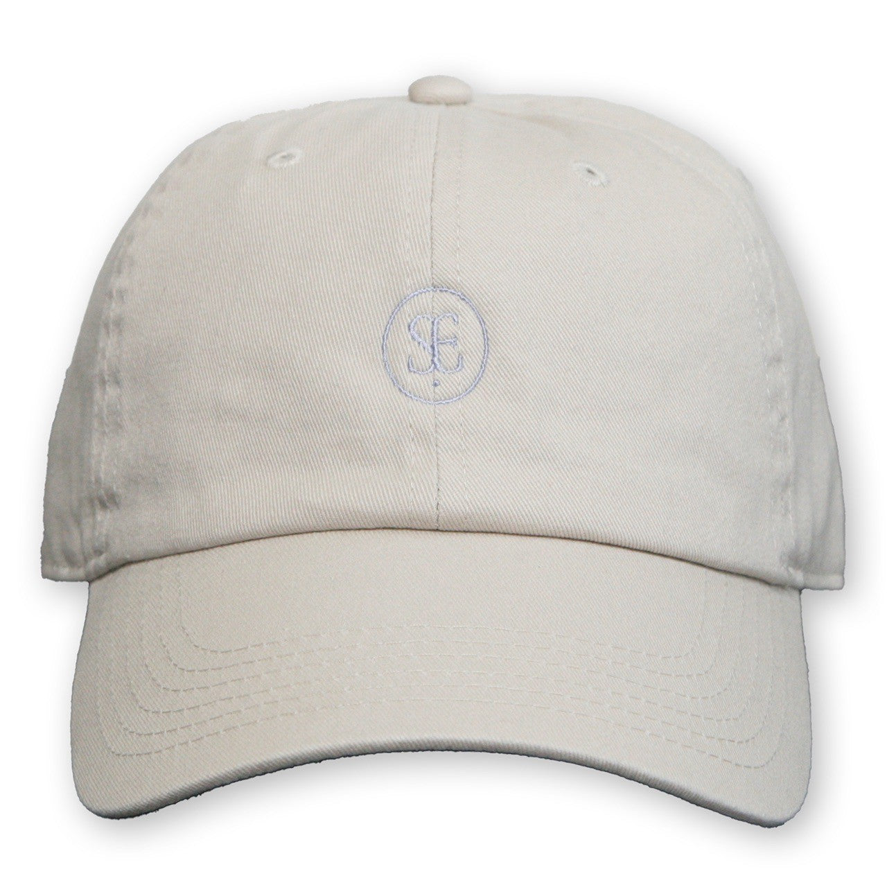 SE LOGO CURVE CAP 【BEIGE】