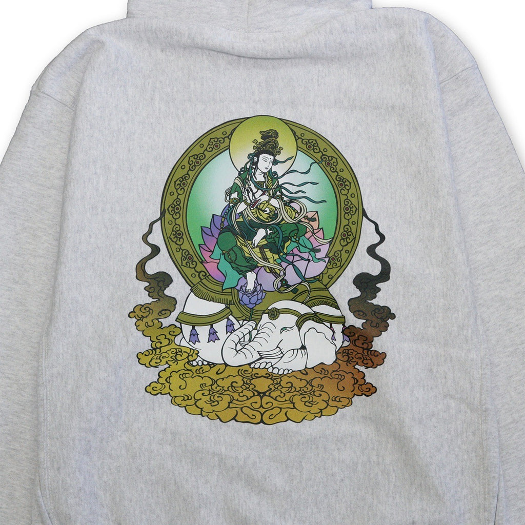普賢菩薩 HOODIE【ASH】