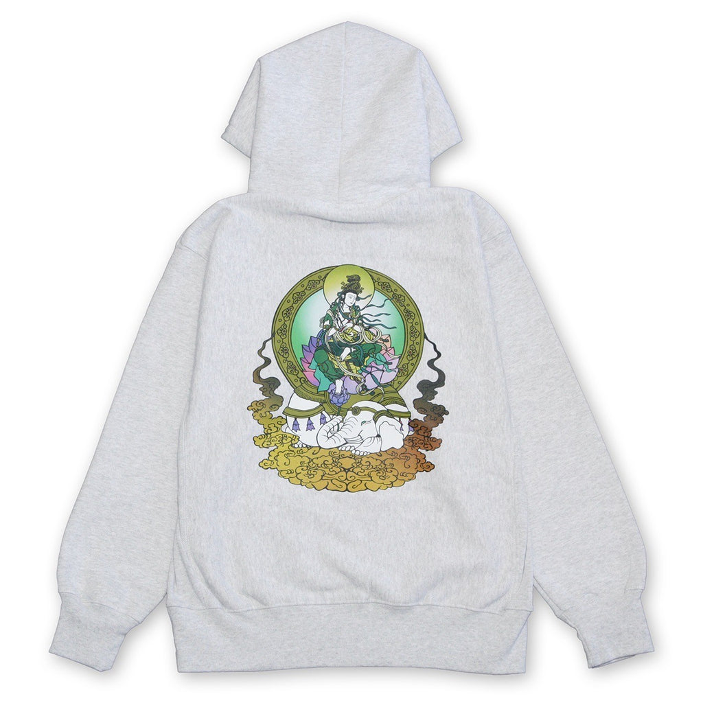 普賢菩薩 HOODIE【ASH】