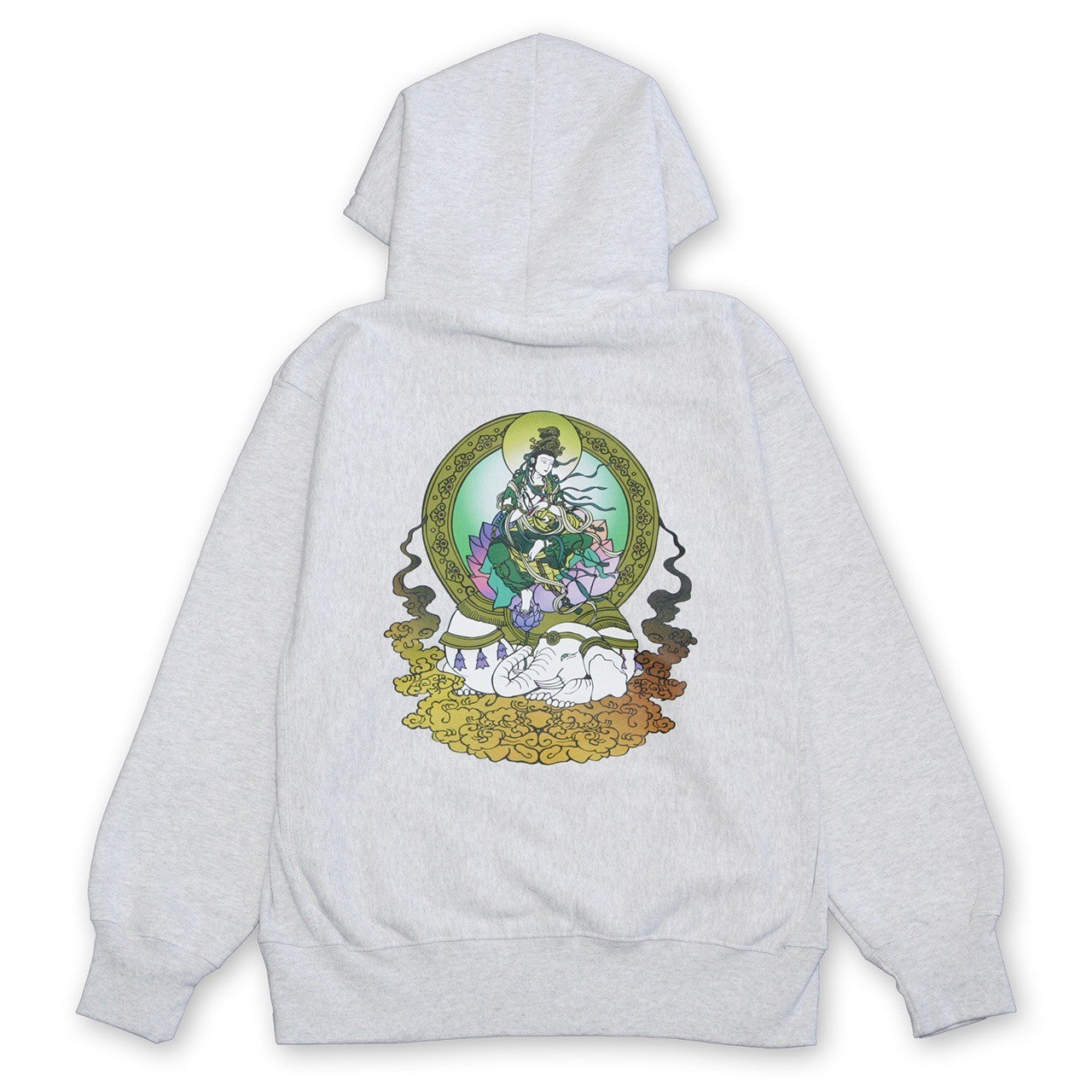 Fugen Bodhisattva HOODIE [ASH]