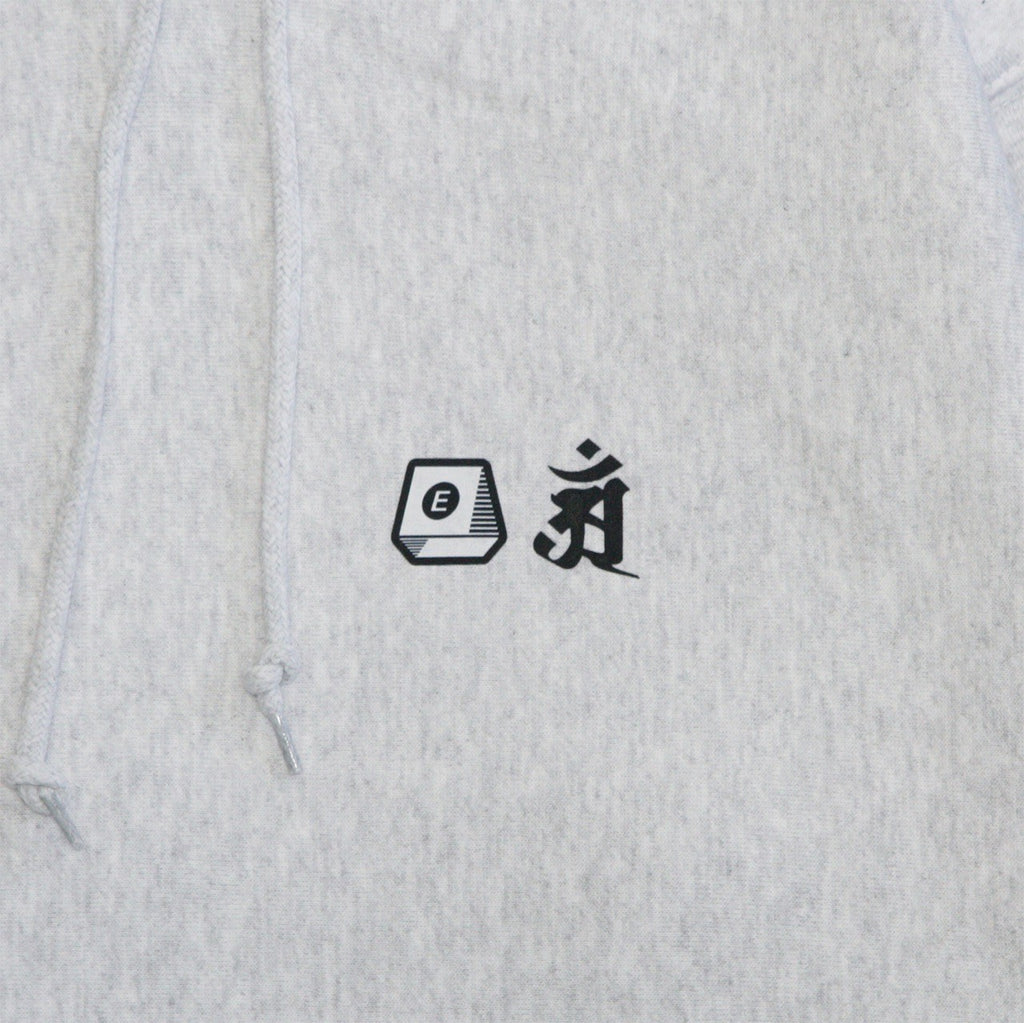 普賢菩薩 HOODIE【ASH】