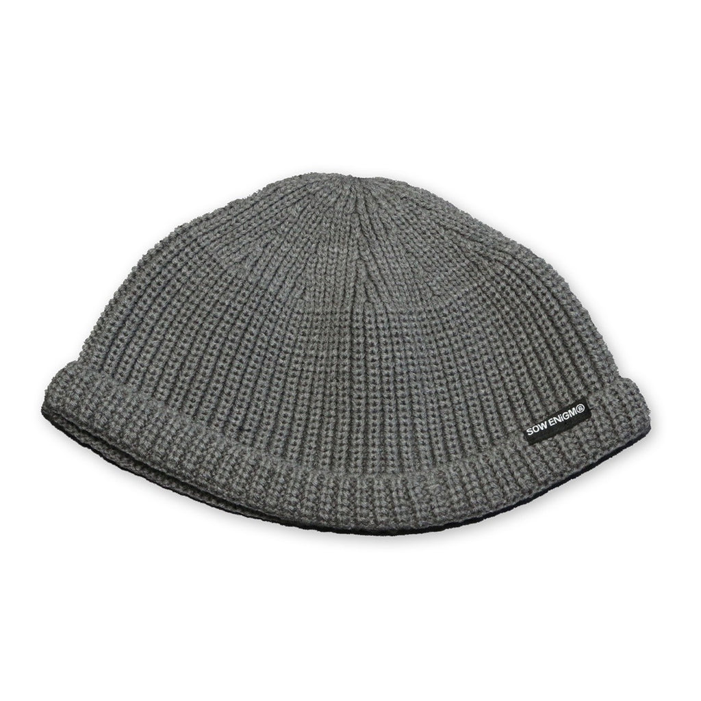 SOW ENiGM@ KNIT HAT【GRAY】
