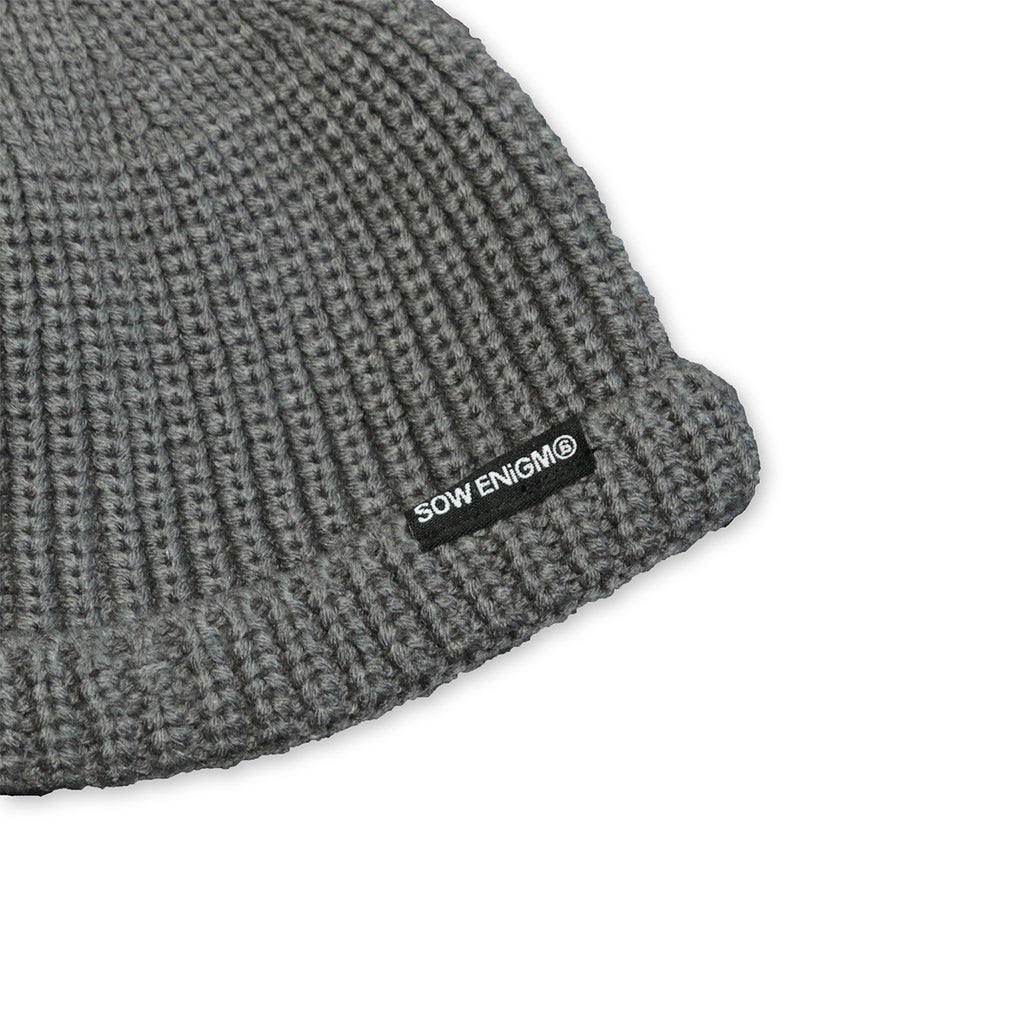 SOW ENiGM@ KNIT HAT【GRAY】