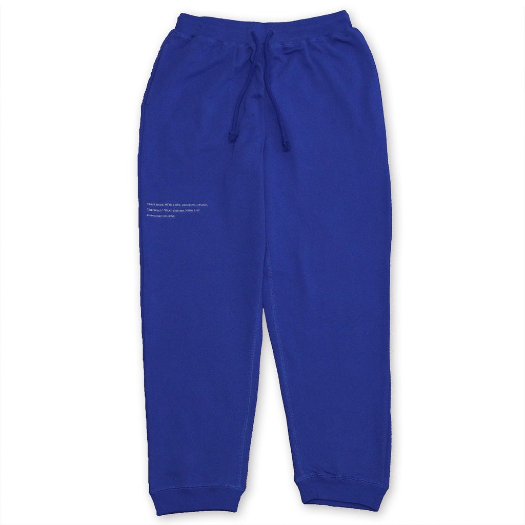 SE SWEAT PANTS 【BLUE】
