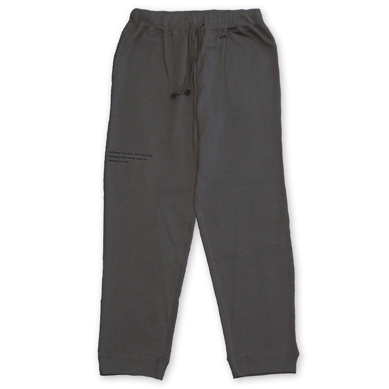 SE SWEAT PANTS 【CHARCOAL】