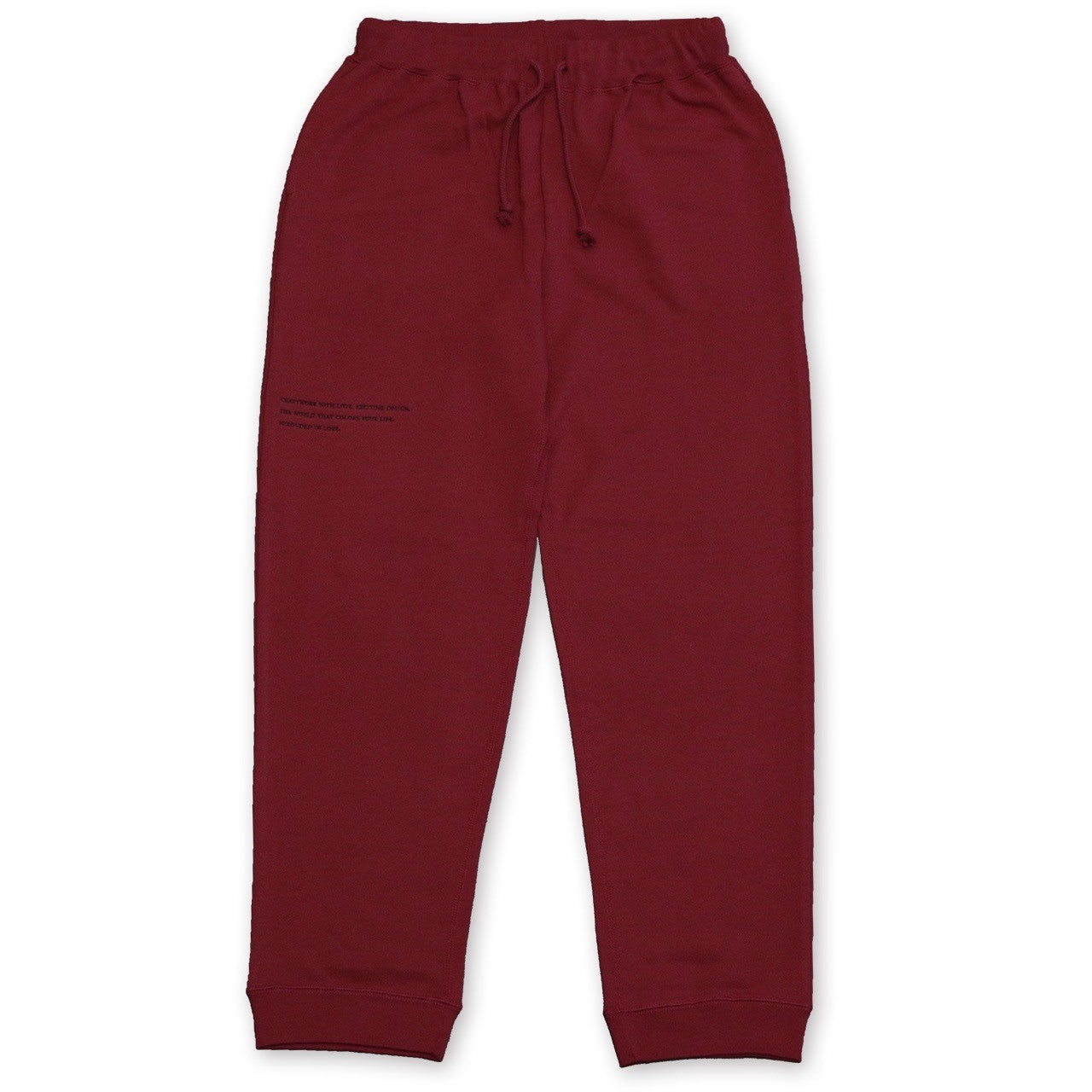SE SWEAT PANTS 【MAROON】