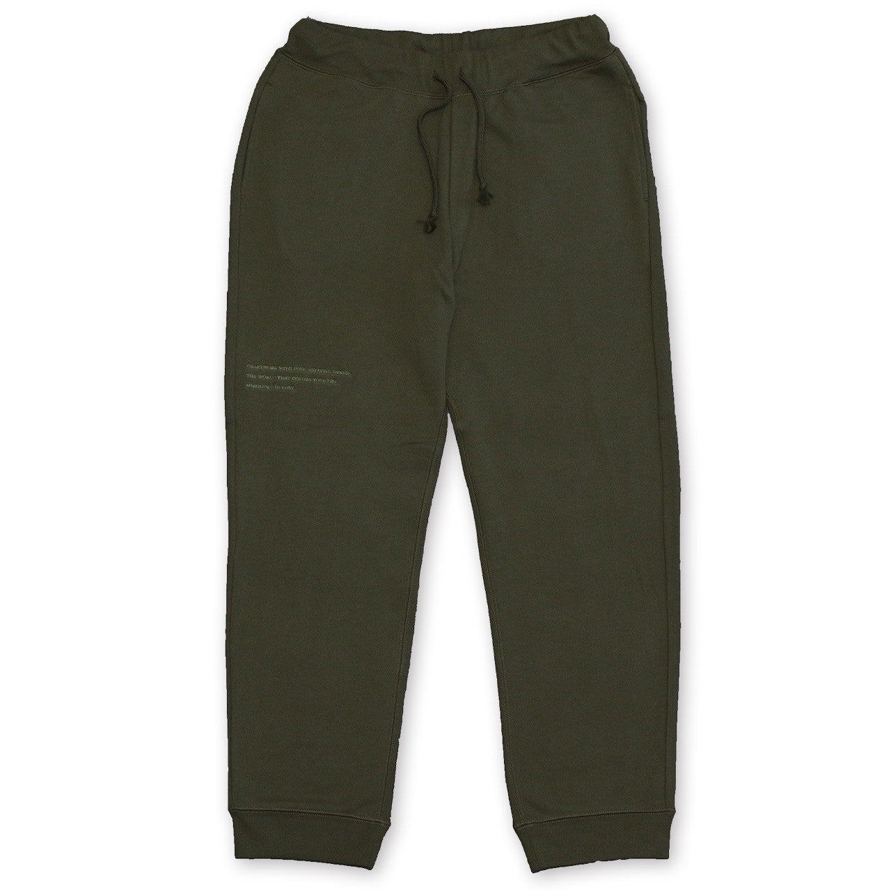 SE SWEAT PANTS 【OLIVE】