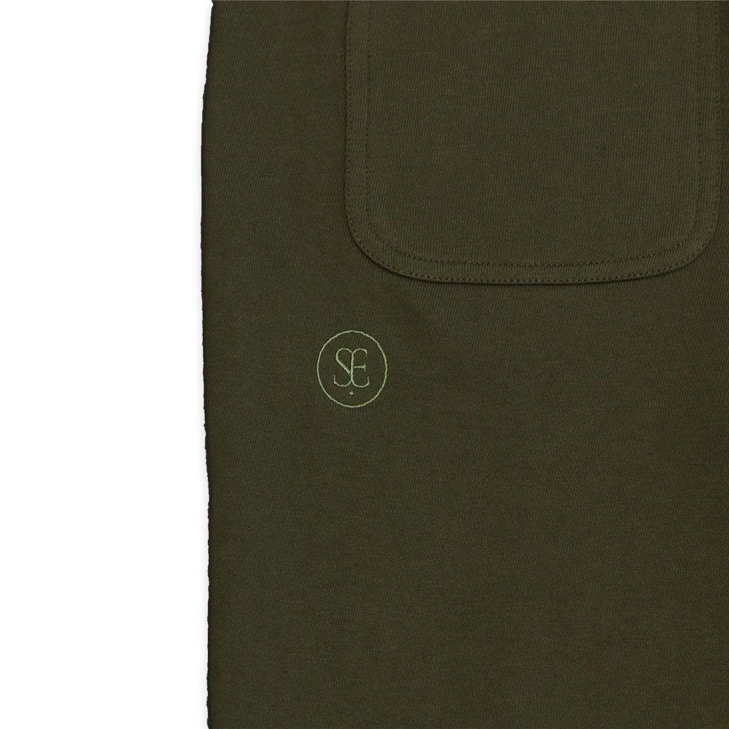 PANTALON DE SURVÊTEMENT SE [OLIVE]