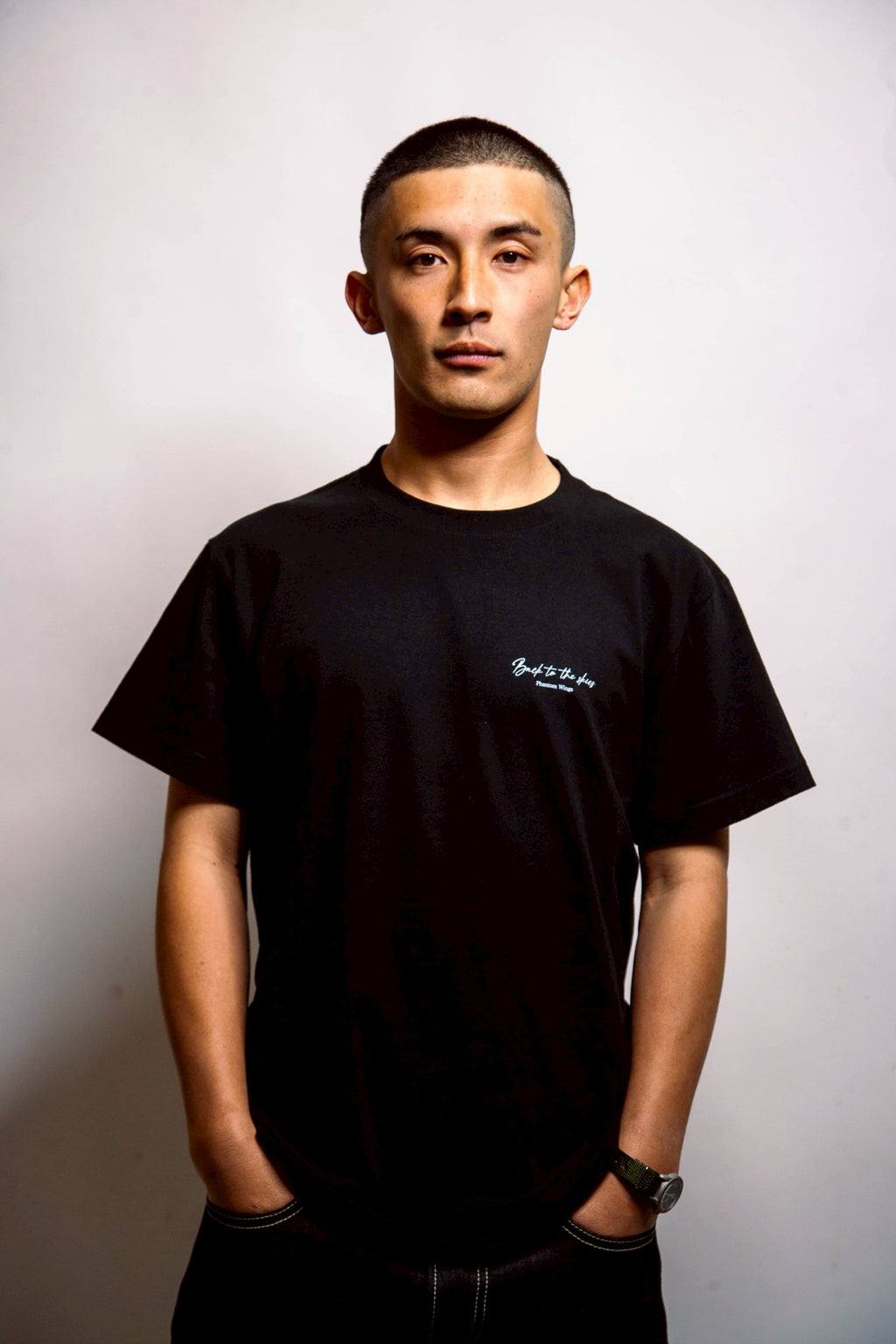 震電 TEE[BLACK]