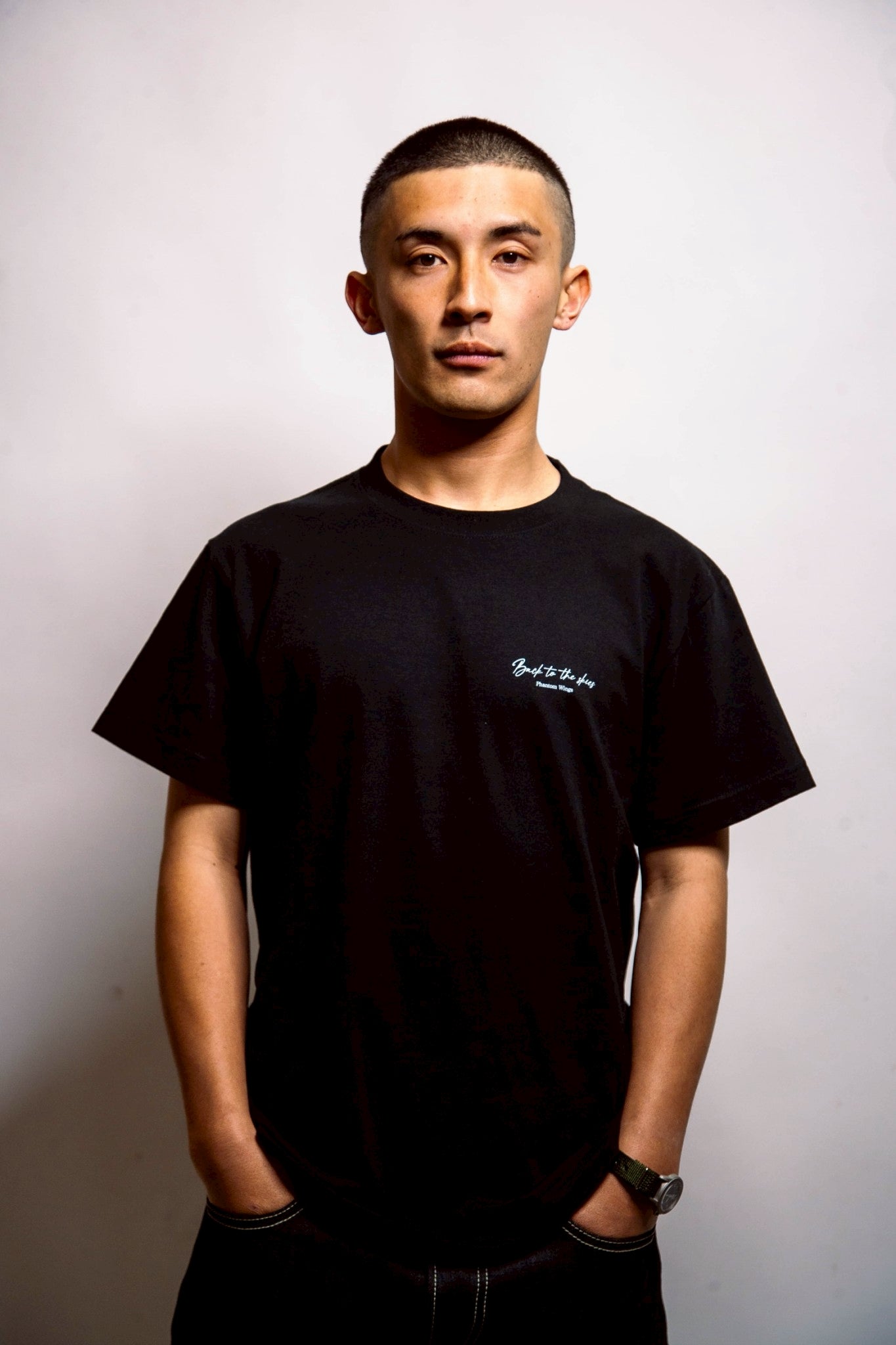震電 TEE[BLACK]