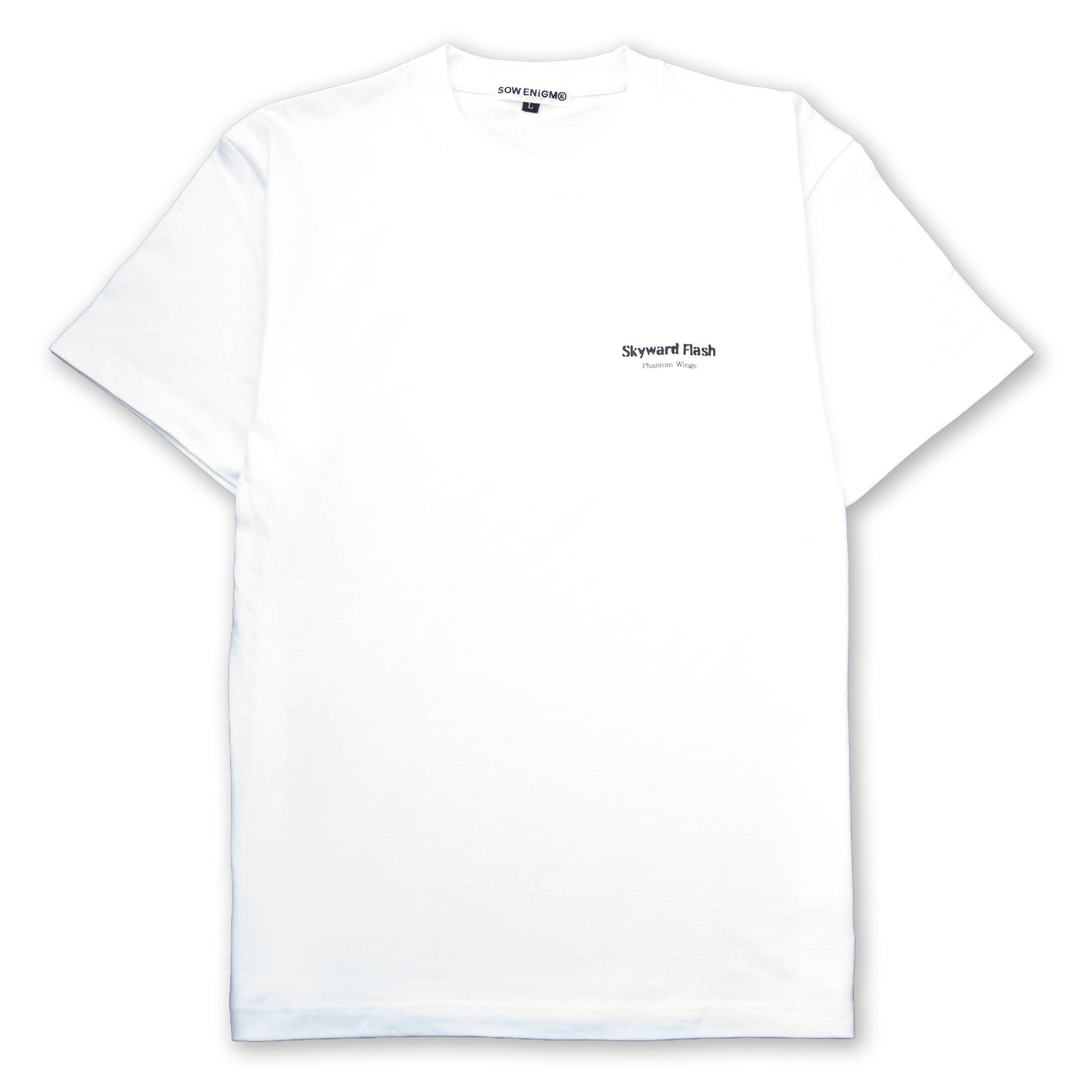 秋水 TEE [WHITE]