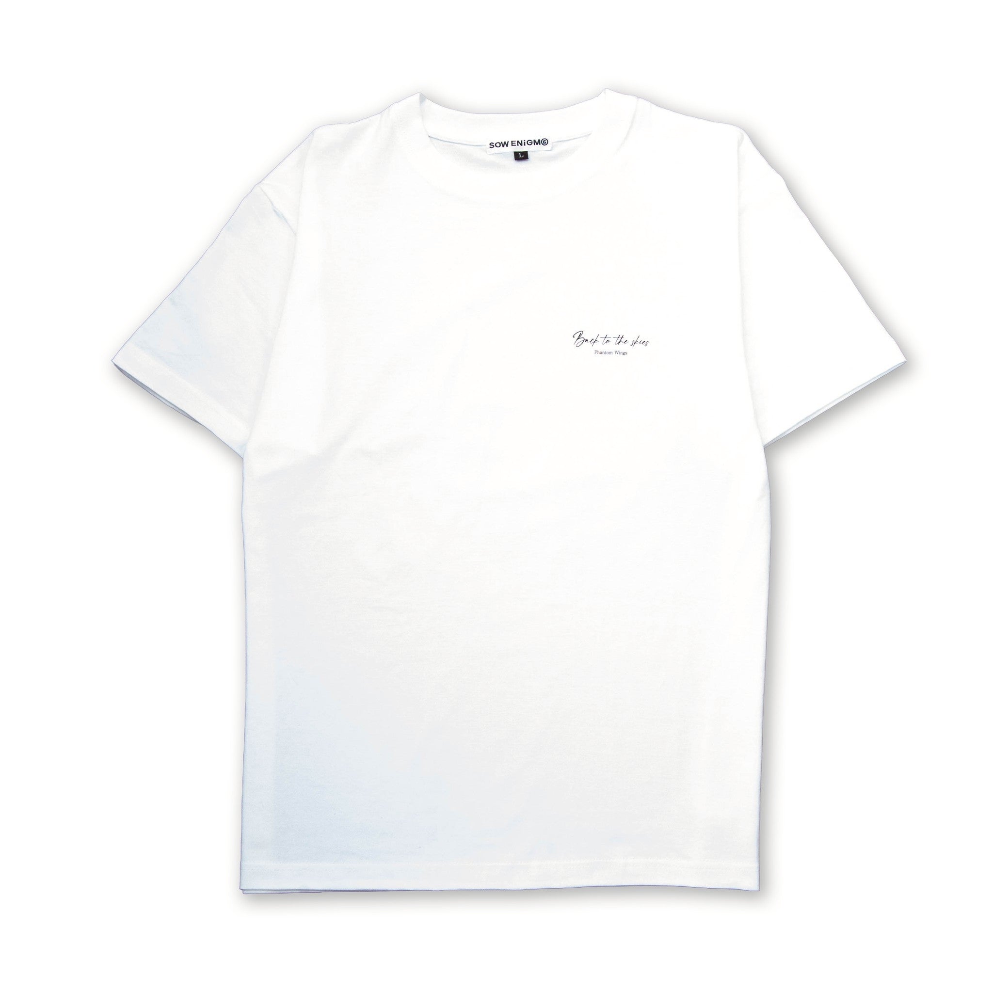 震電 TEE [WHITE]