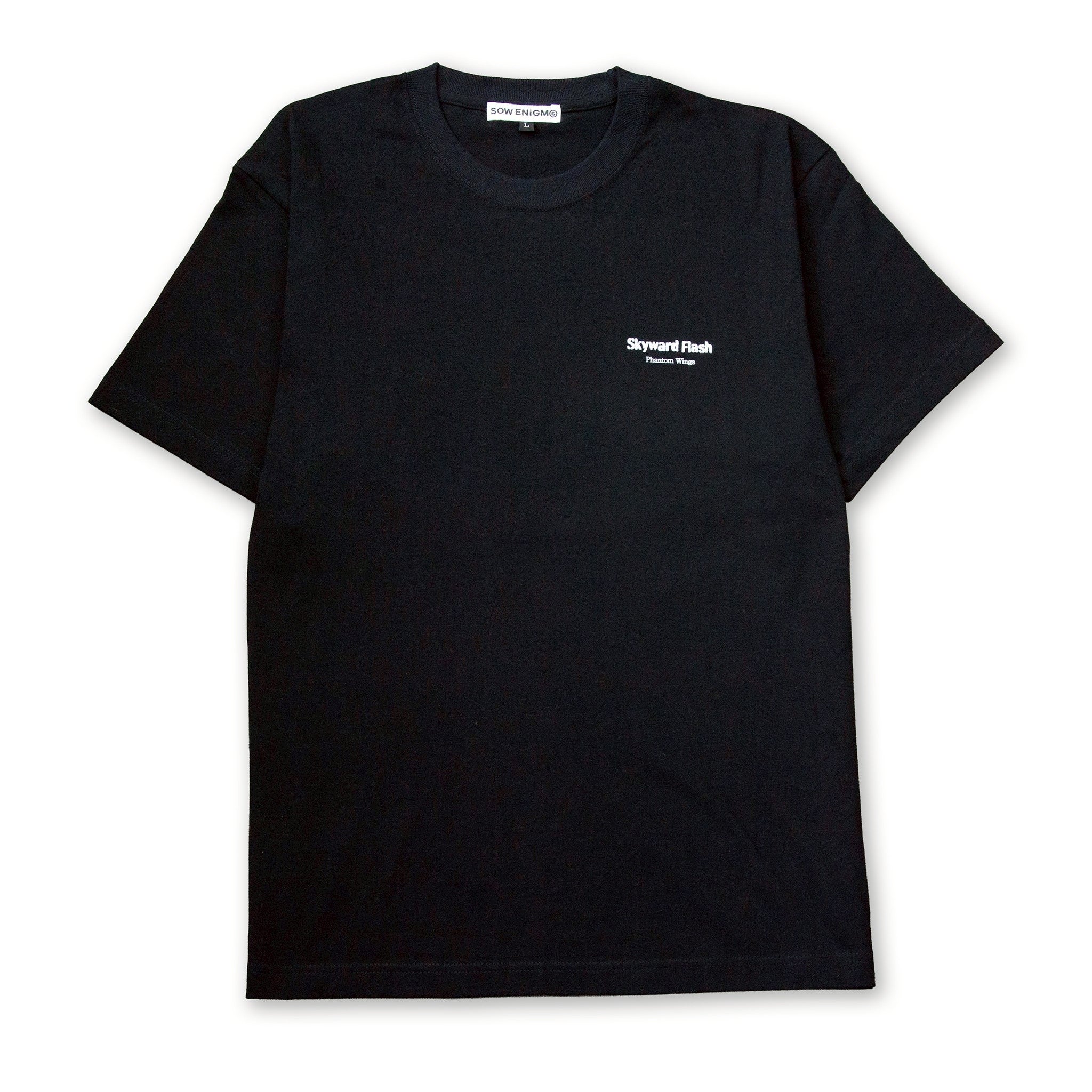 秋水 TEE [BLACK]
