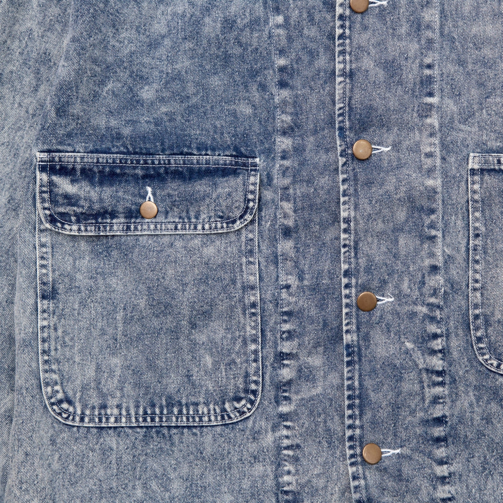 橘花 DENIM JACKET [NAVY]