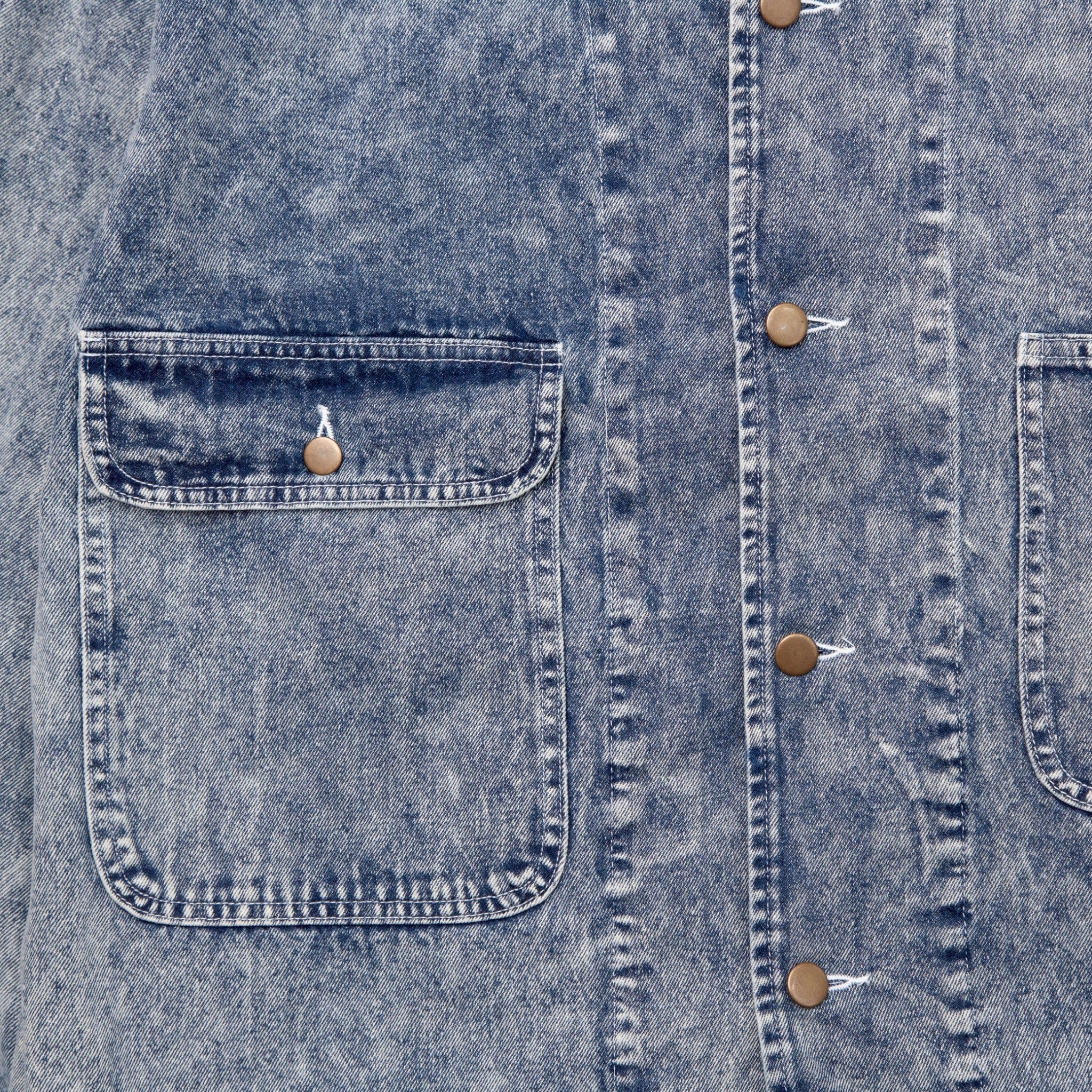 橘花 DENIM JACKET [NAVY]