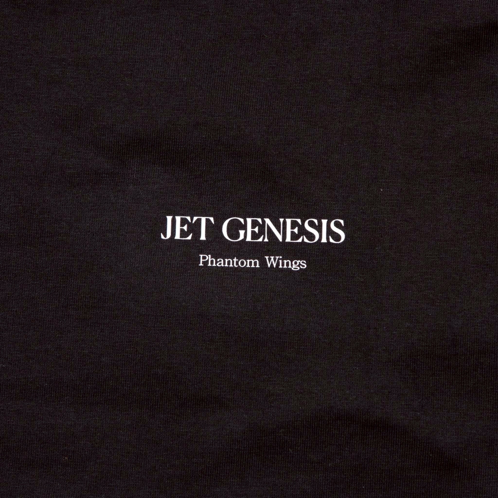 橘花 TEE [BLACK]
