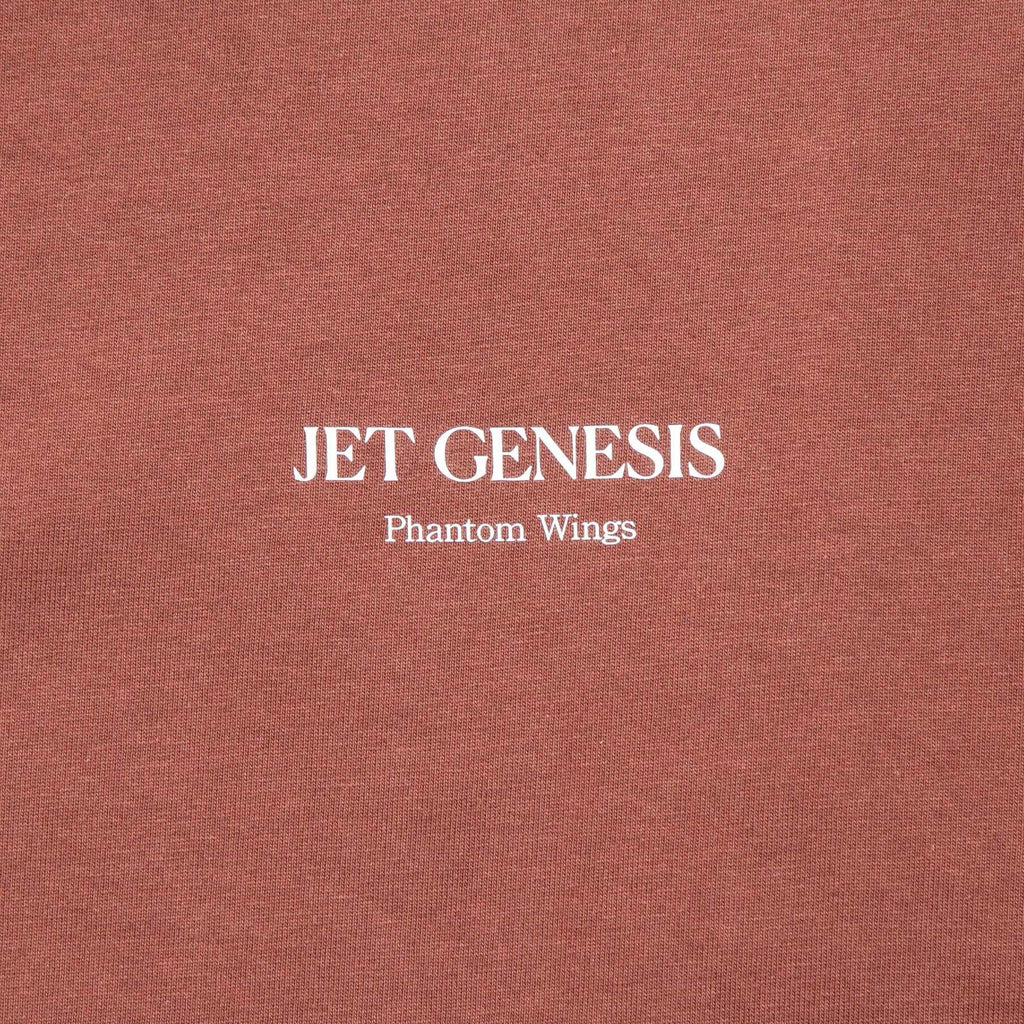 橘花 TEE [BROWN]