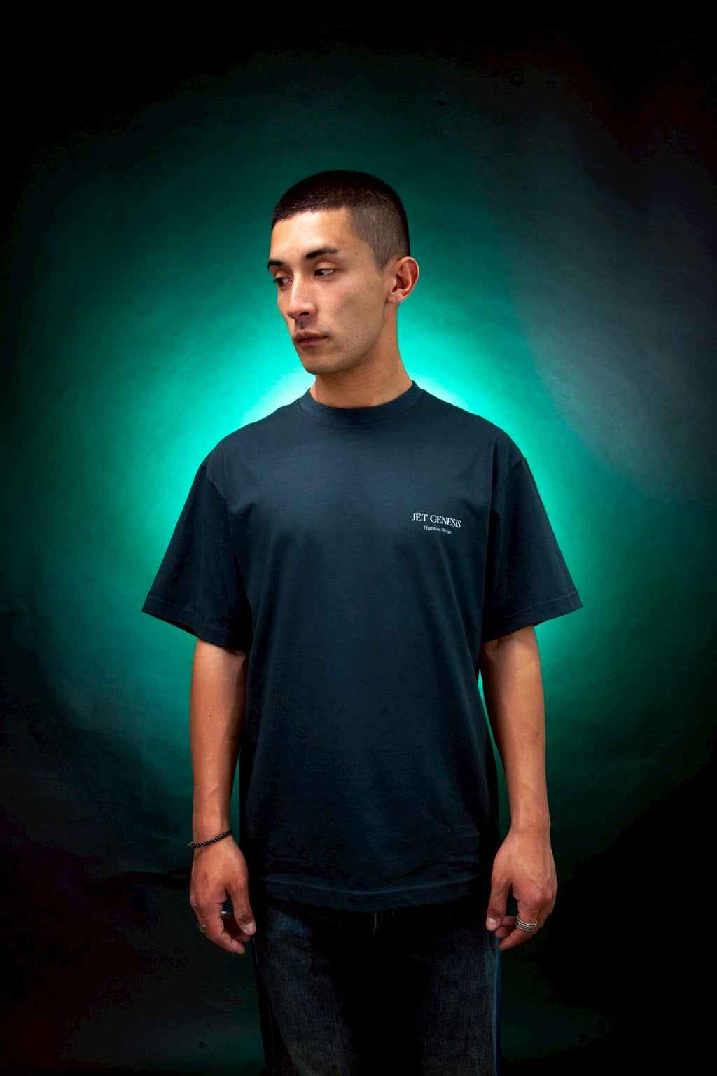 橘花 TEE [GREEN]