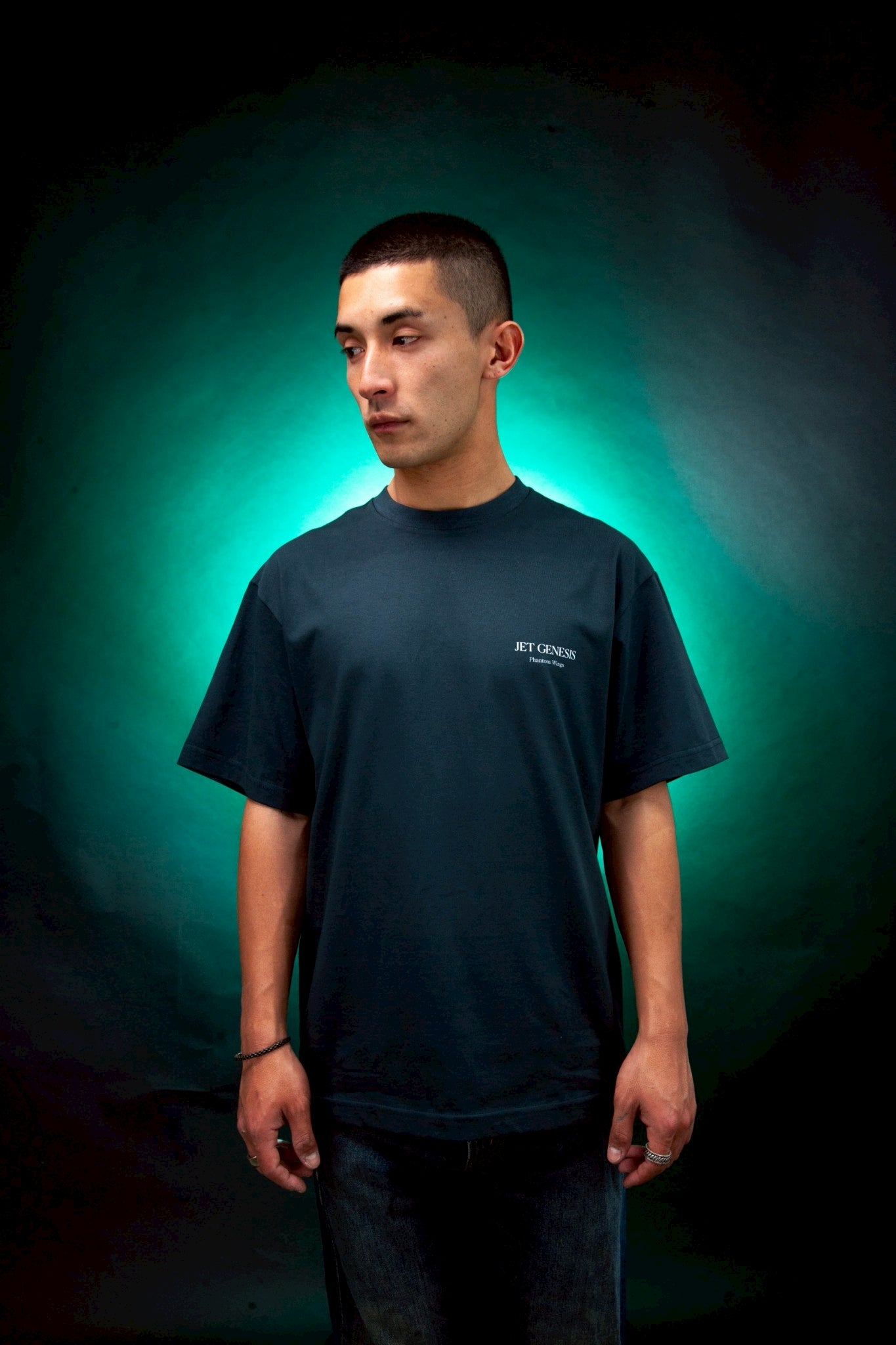 橘花 TEE [GREEN]