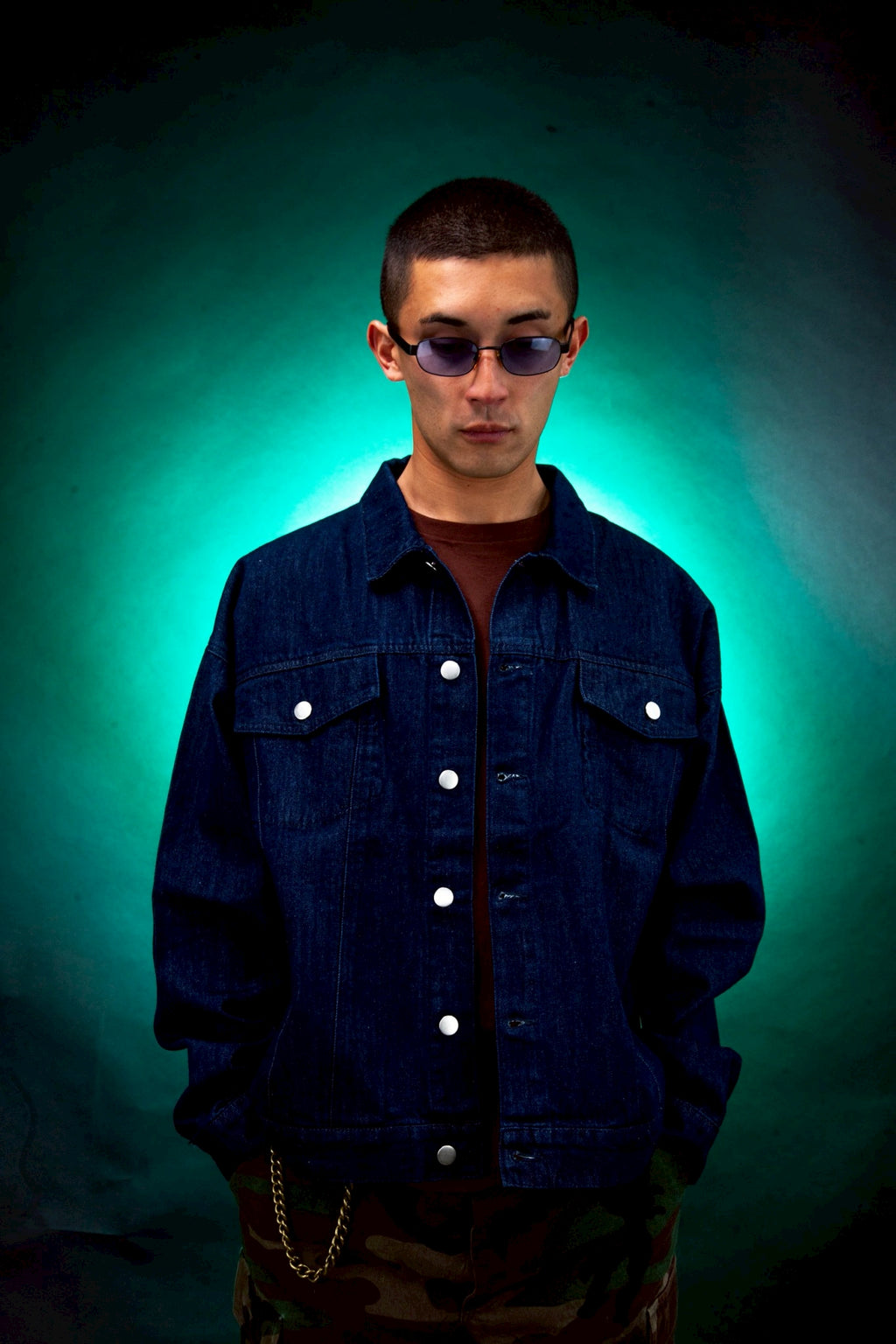 秋水 DENIM JACKET [INDIGO]