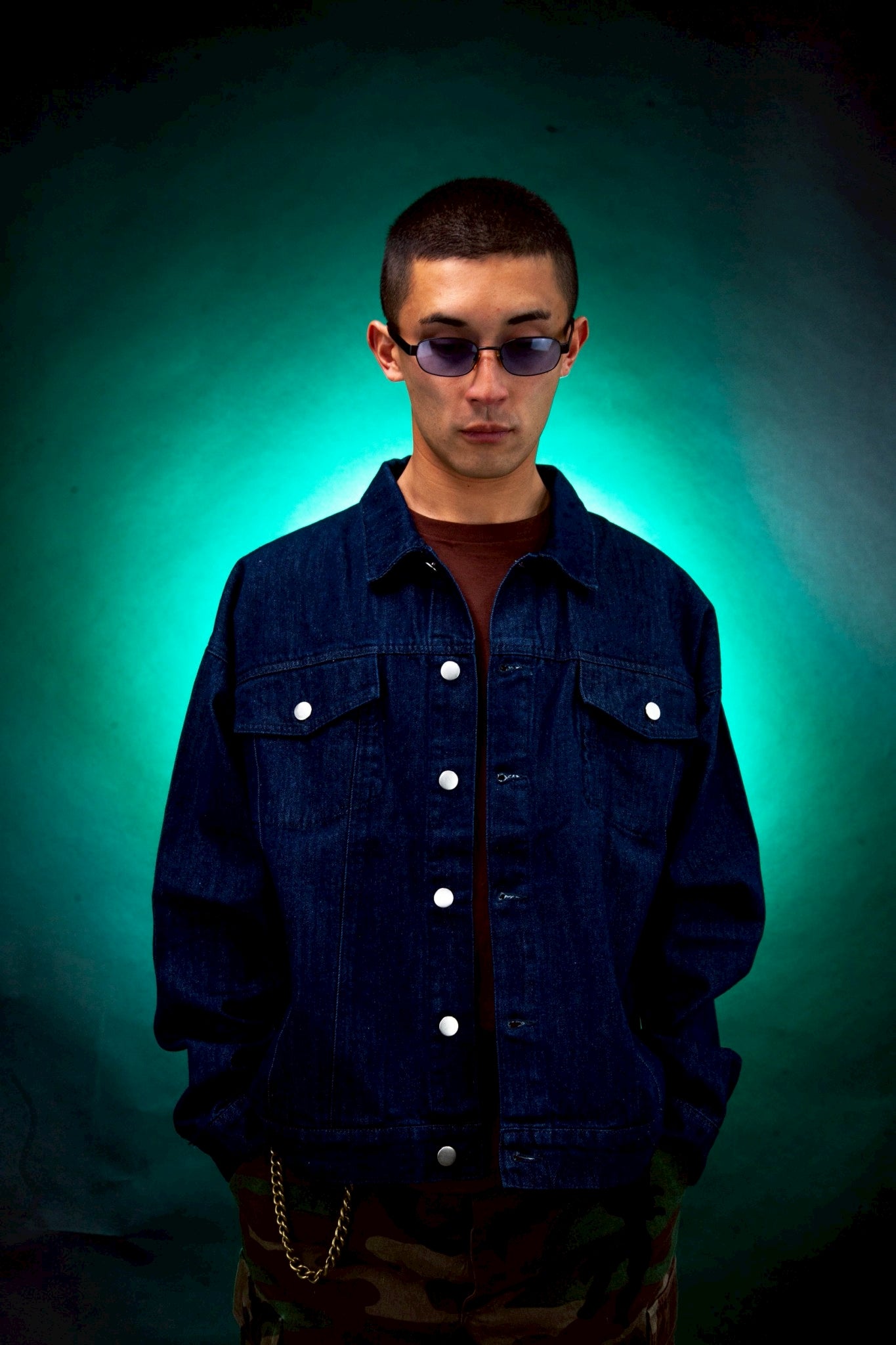 秋水 DENIM JACKET [INDIGO]