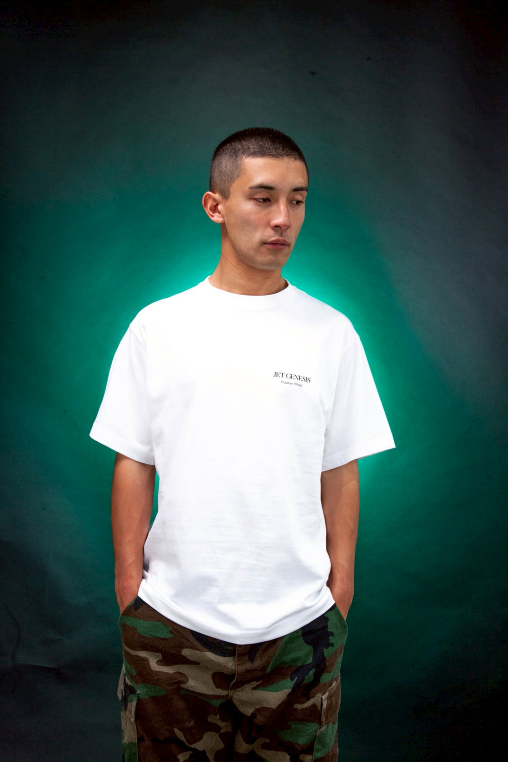 橘花 TEE [WHITE]