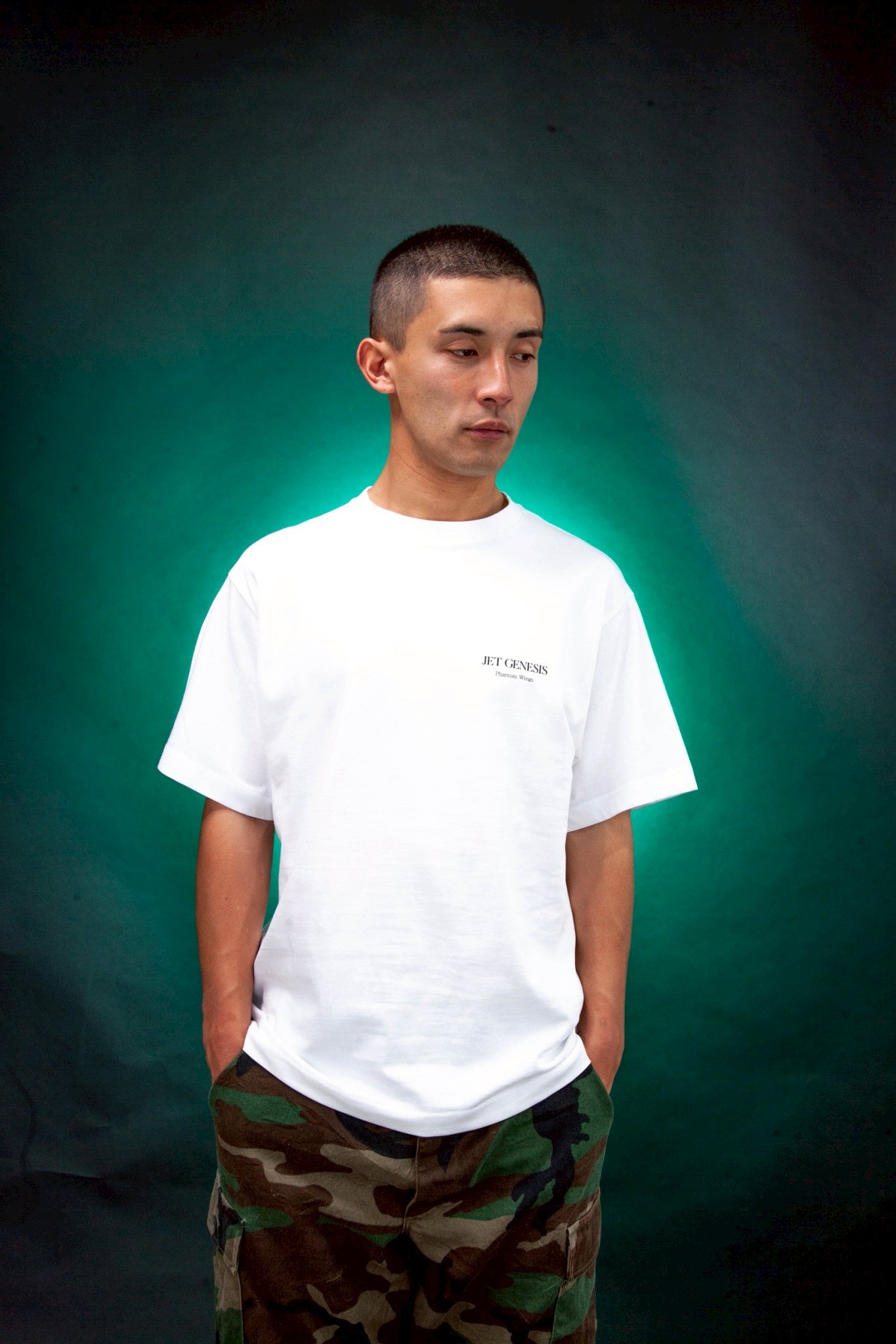 橘花 TEE [WHITE]