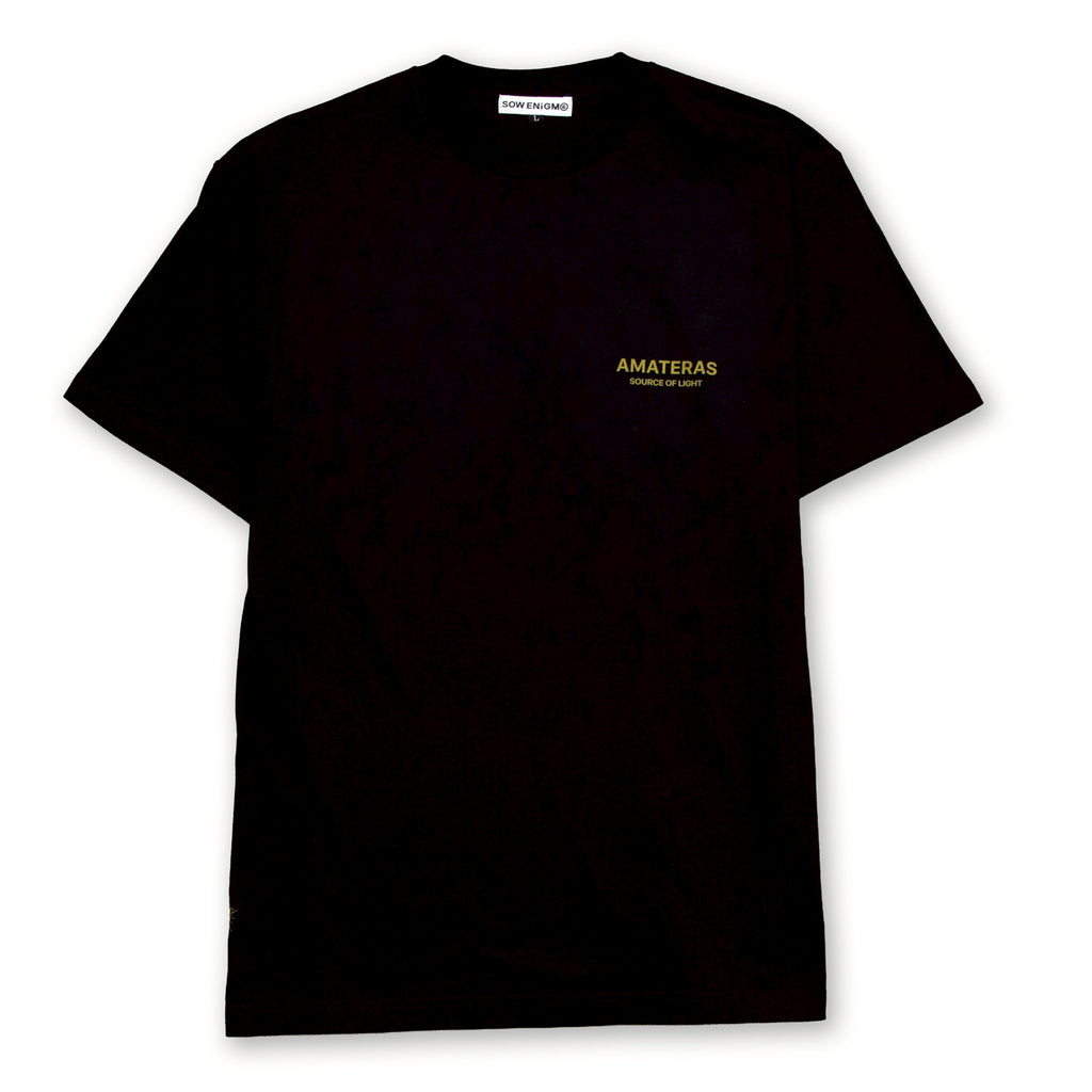 天照大御神 TEE [BLACK]