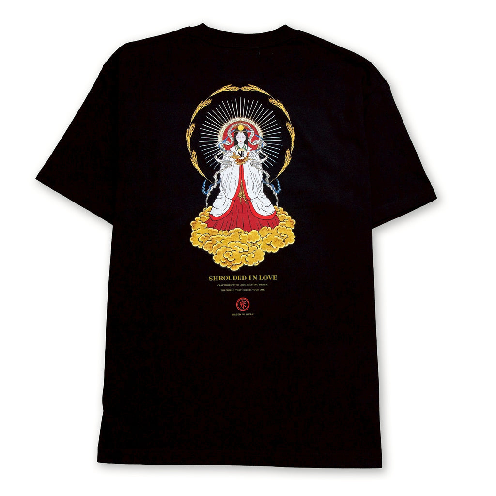 天照大御神 TEE [BLACK]