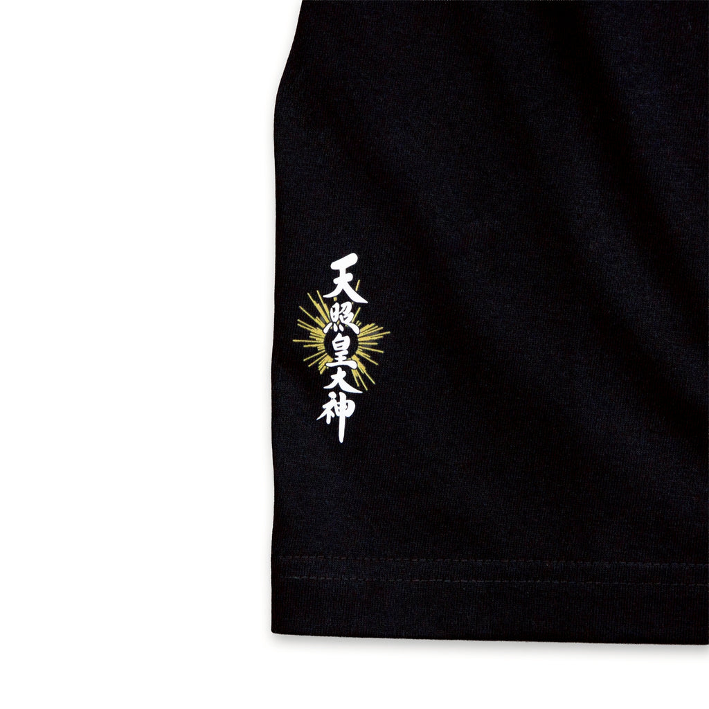 天照大御神 TEE [BLACK]