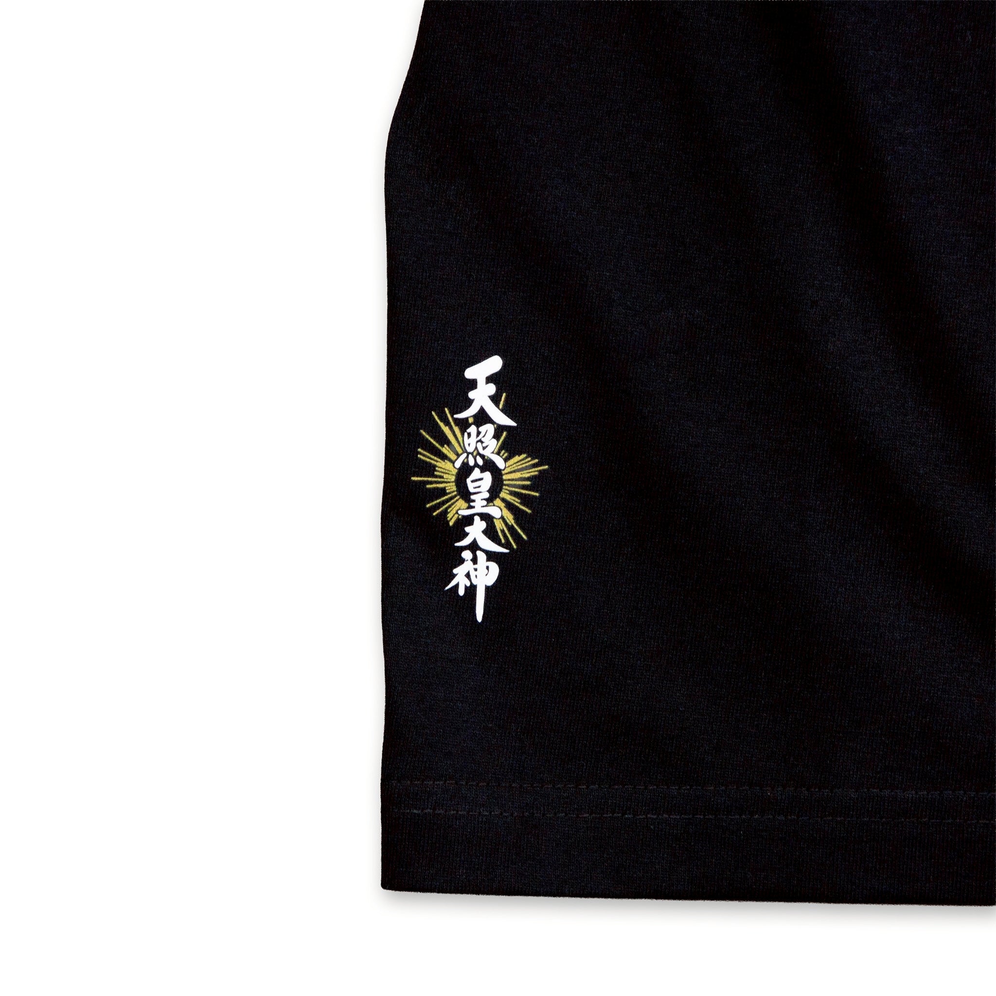 天照大御神 TEE [BLACK]