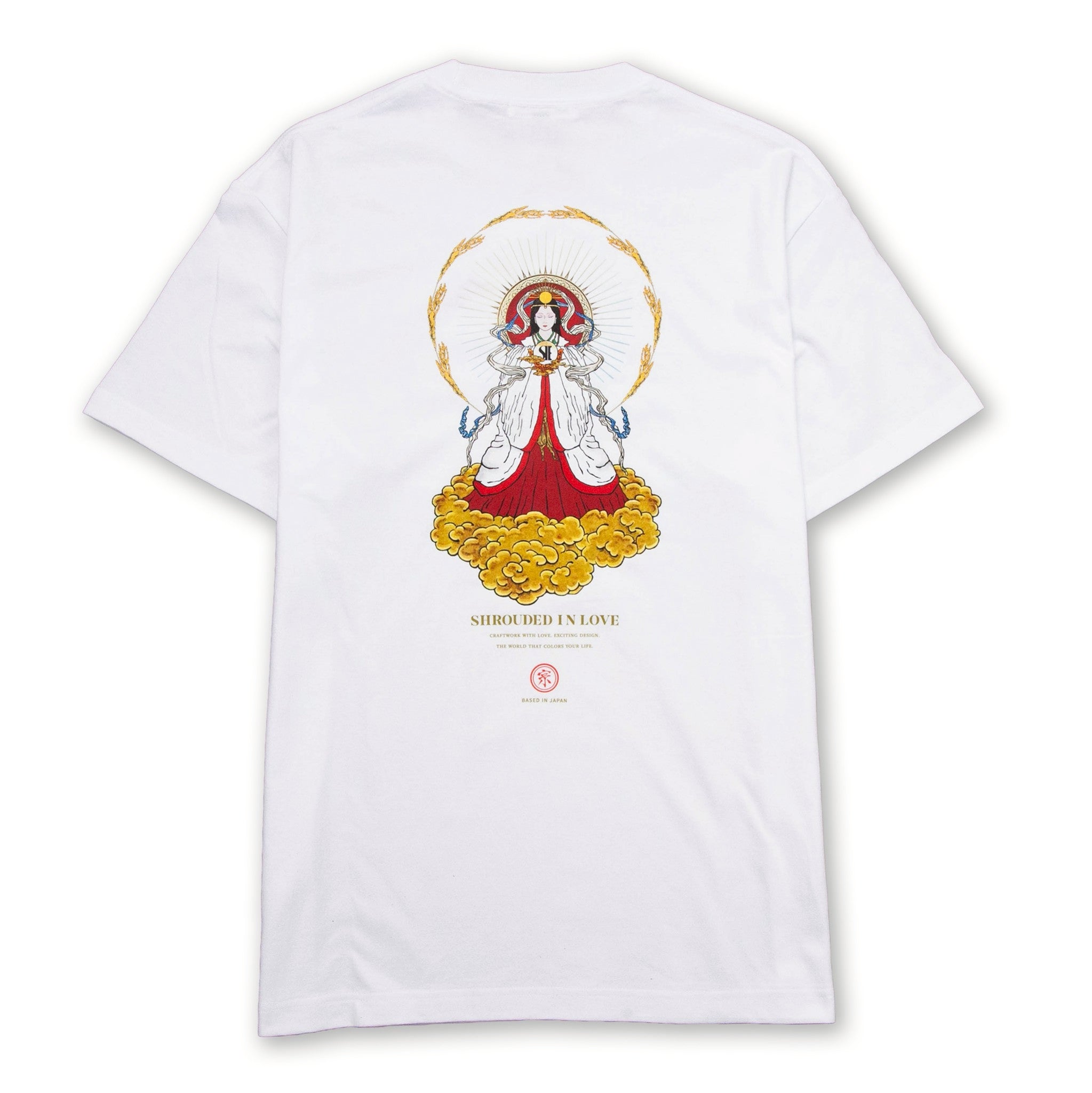 天照大御神 TEE [WHITE]