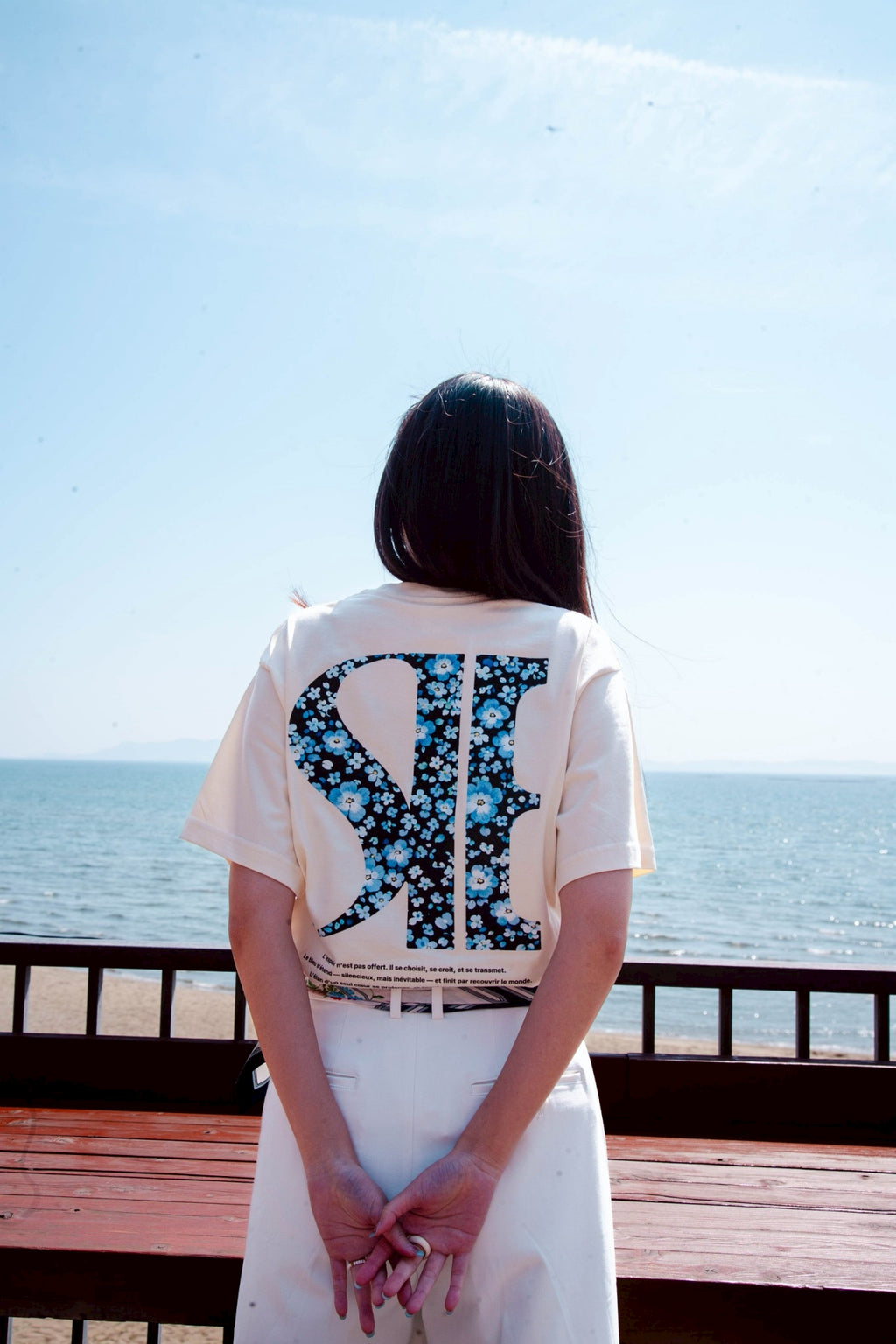 ESPOIR VERS L’AVENIR TEE [BLANC]