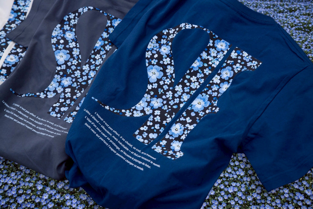 ESPOIR VERS L’AVENIR TEE [BLEU]