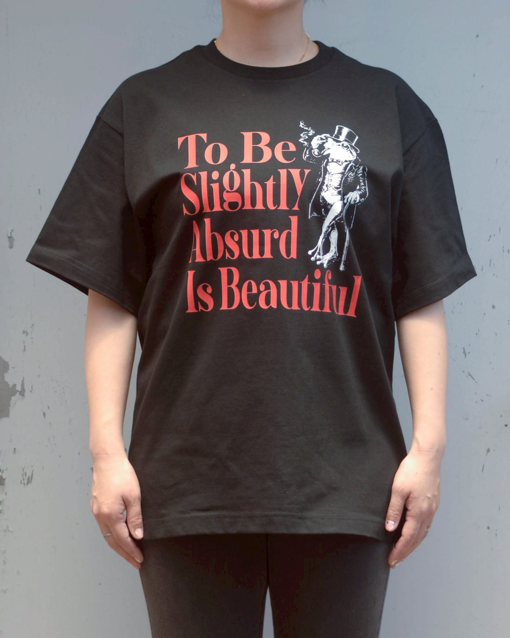 The Gentleman Frog TEE [BLACK]
