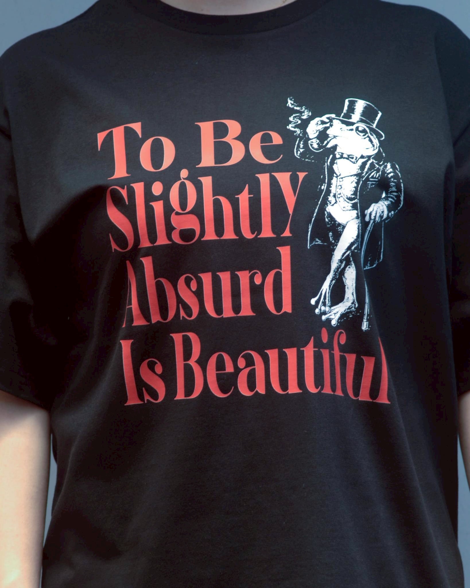 The Gentleman Frog TEE [BLACK]