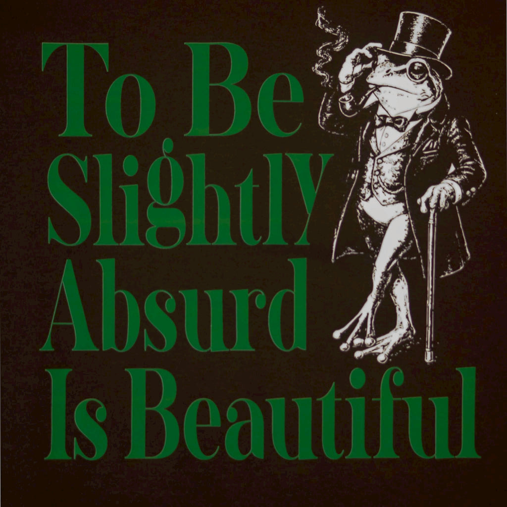 The Gentleman Frog TEE [SUMI]