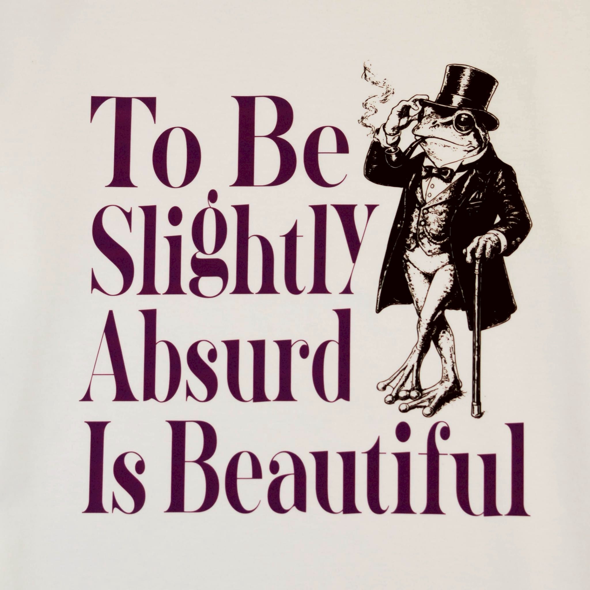 The Gentleman Frog TEE [WHITE]
