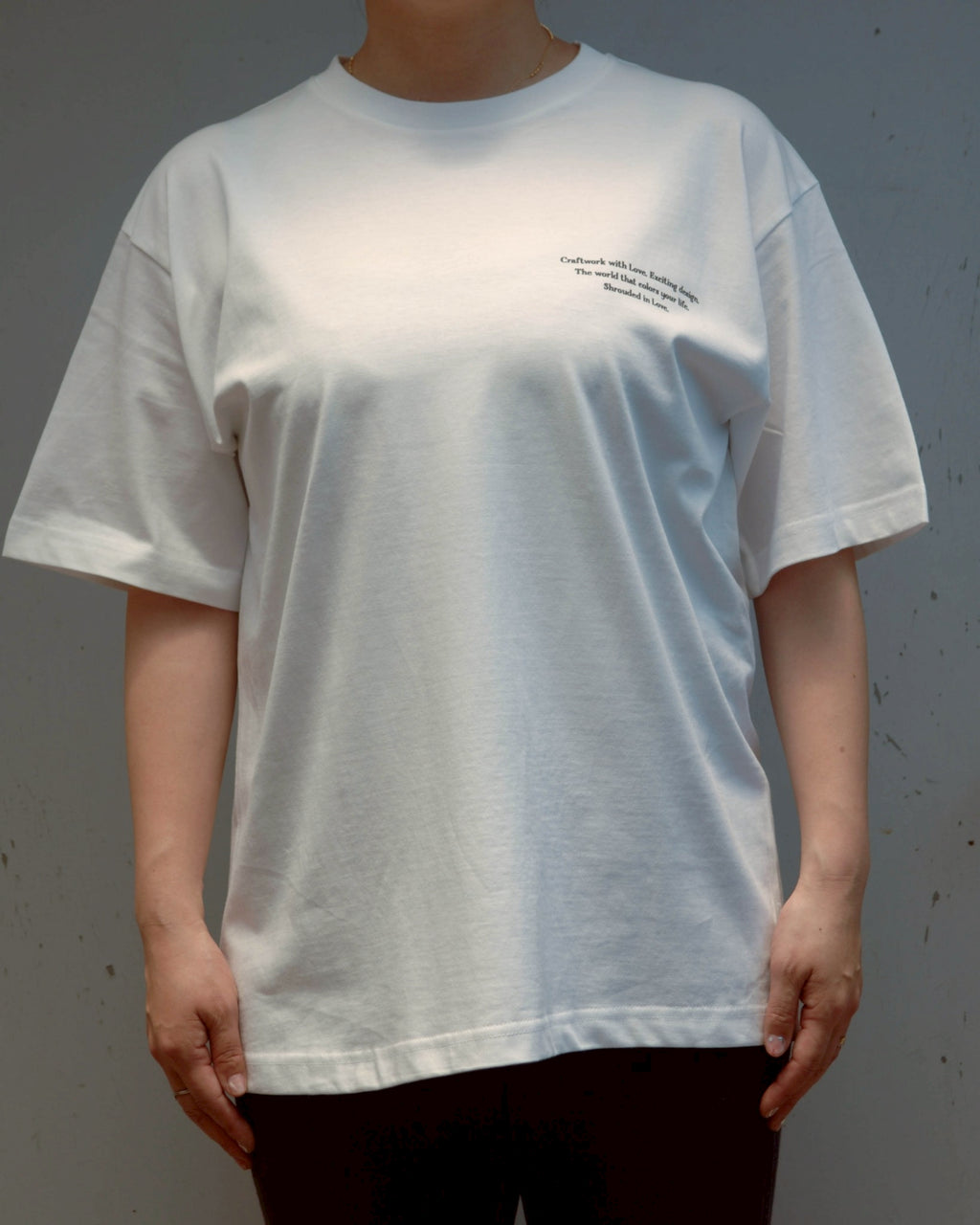 紫陽花 TEE [WHITE] オンラインストア限定