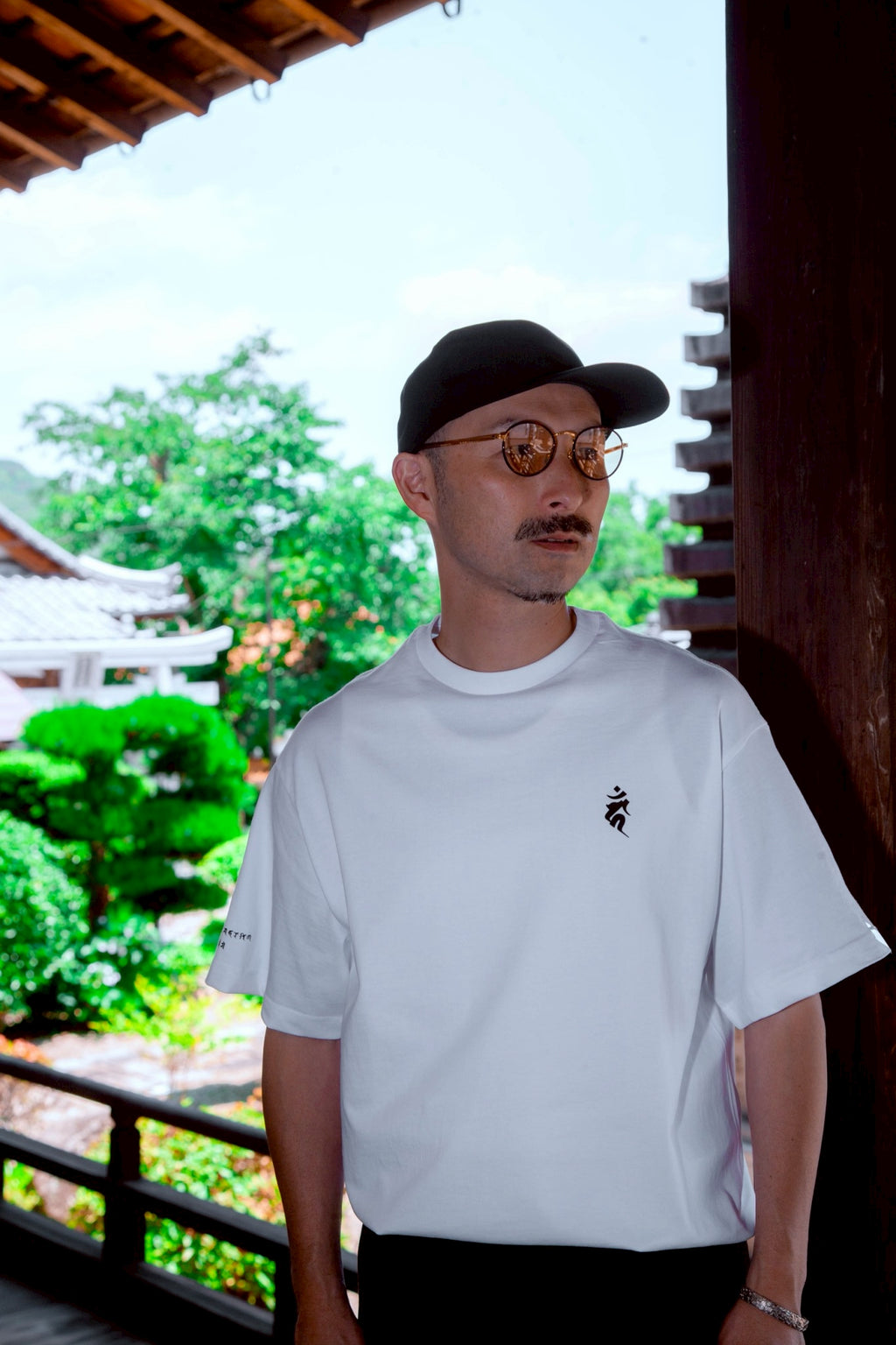 倶利伽羅不動明王TEE #2 [WHITE]