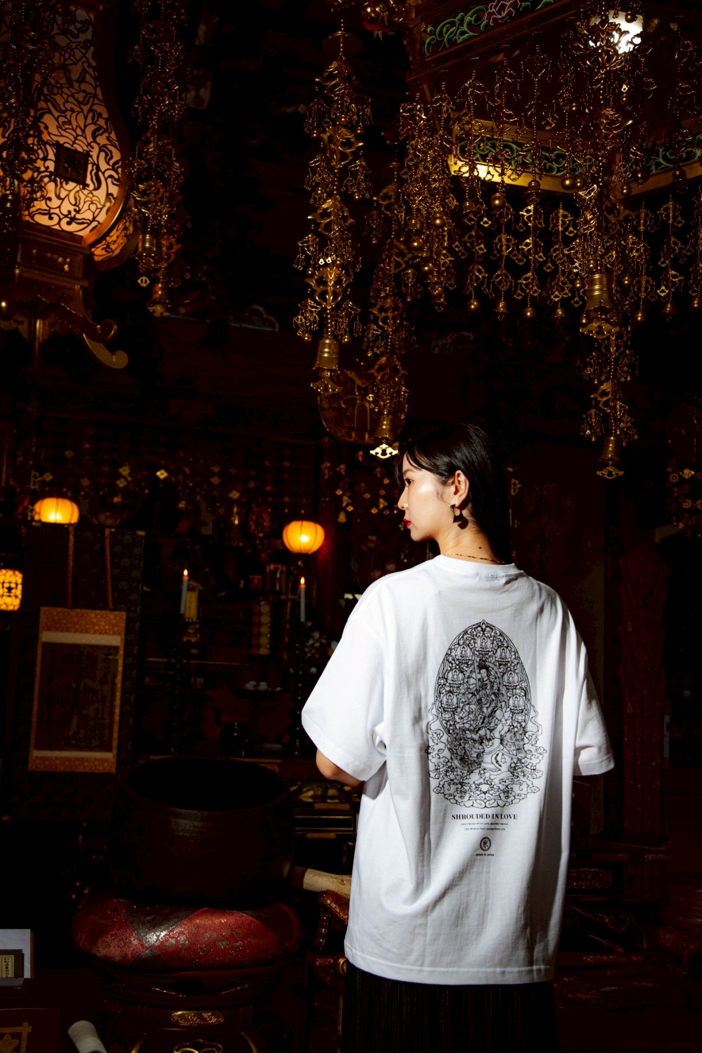 文殊菩薩TEE #2 [WHITE]