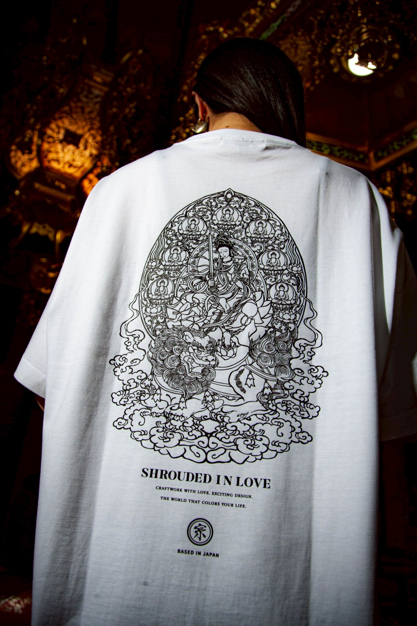 文殊菩薩TEE #2 [WHITE]