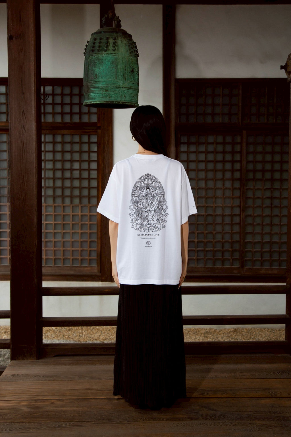 文殊菩薩TEE #2 [WHITE]